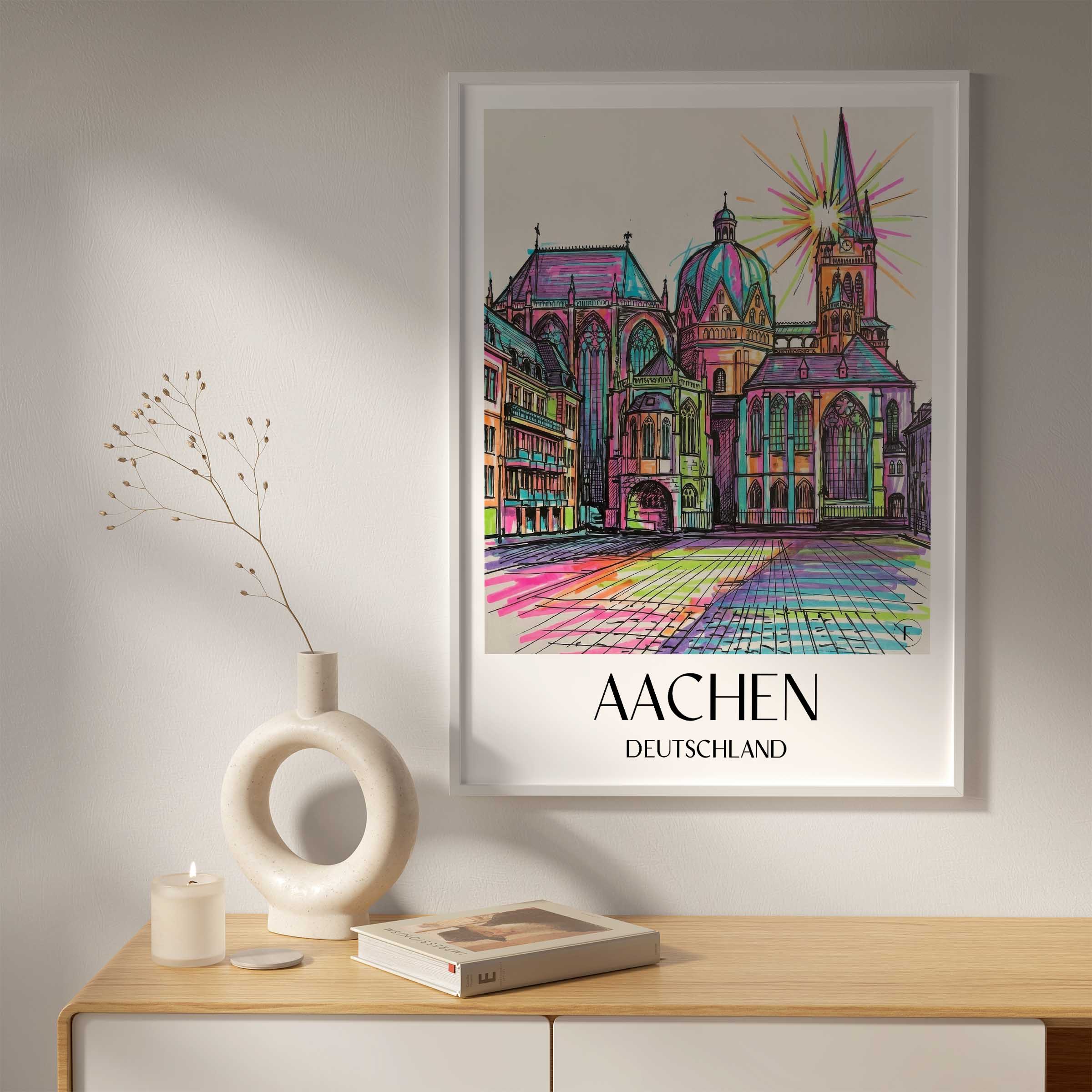 aachen-deutschland-poster-graffiti