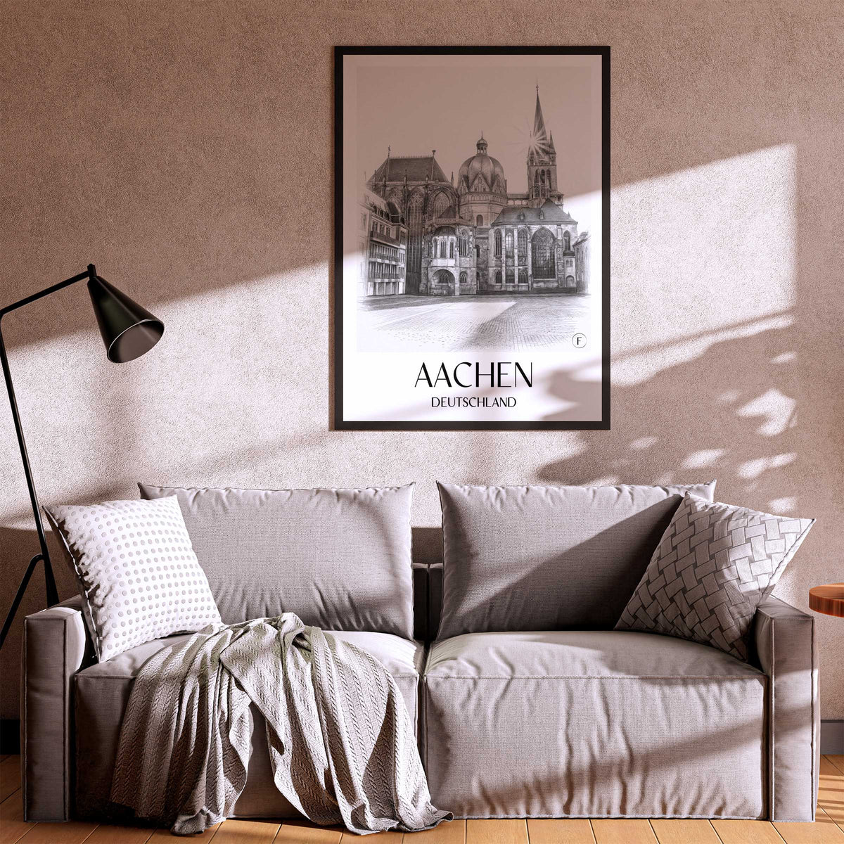 aachen-deutschland-poster-bleistift-zeichnung-drawing