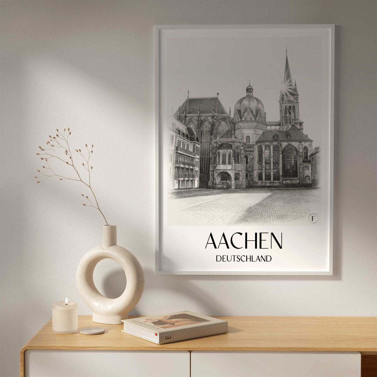 aachen-deutschland-poster-bleistift-zeichnung-drawing