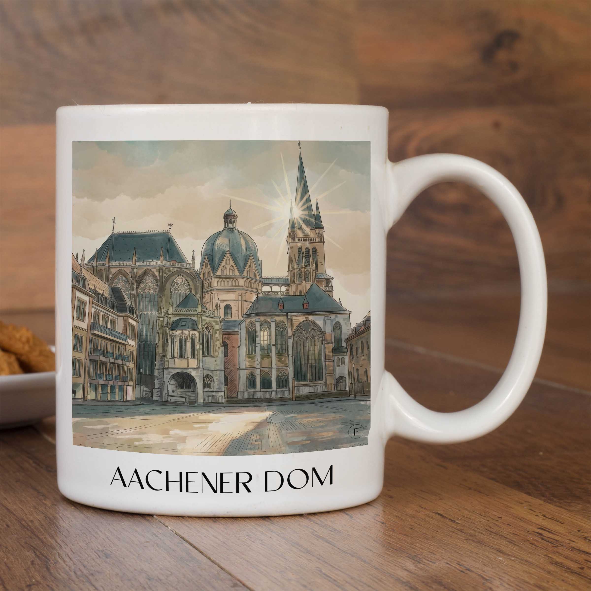 aachener-dom-rheinland-deutschland-kaffeebecher-aquarell