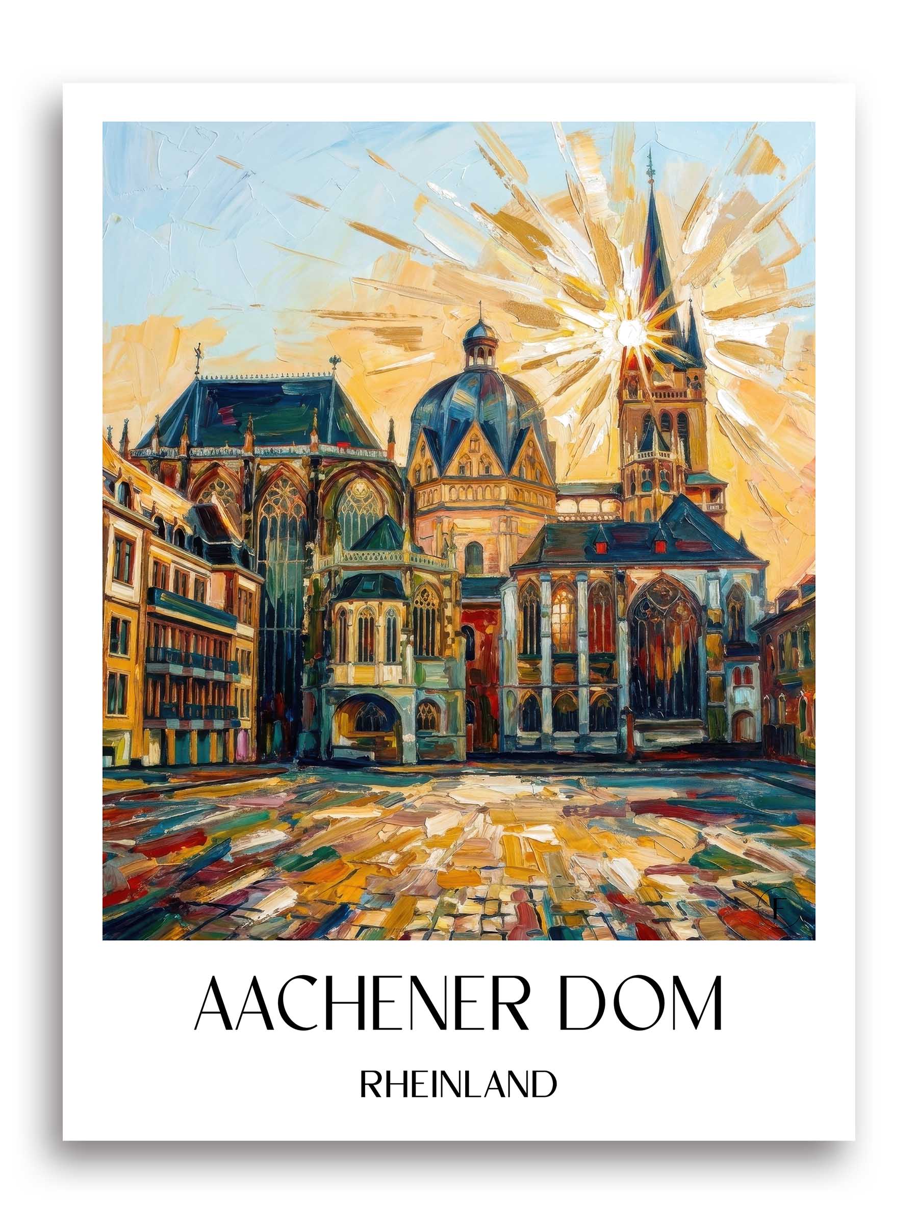 aachener-dom-rheinland-deutschland-poster-oil-painting-oelgemaelde