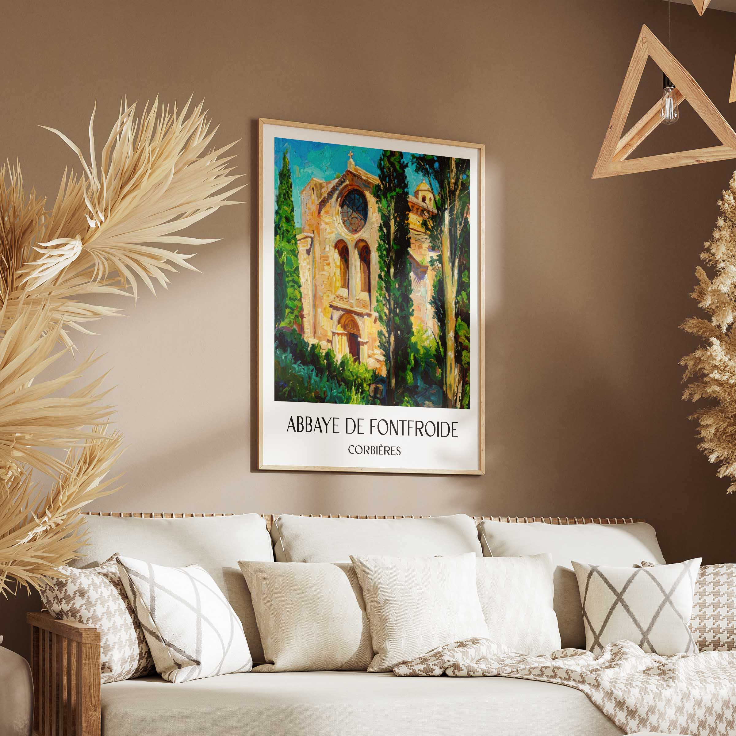 abbaye-de-fontfroide-corbières-frankreich-poster-oil-painting-oelgemaelde