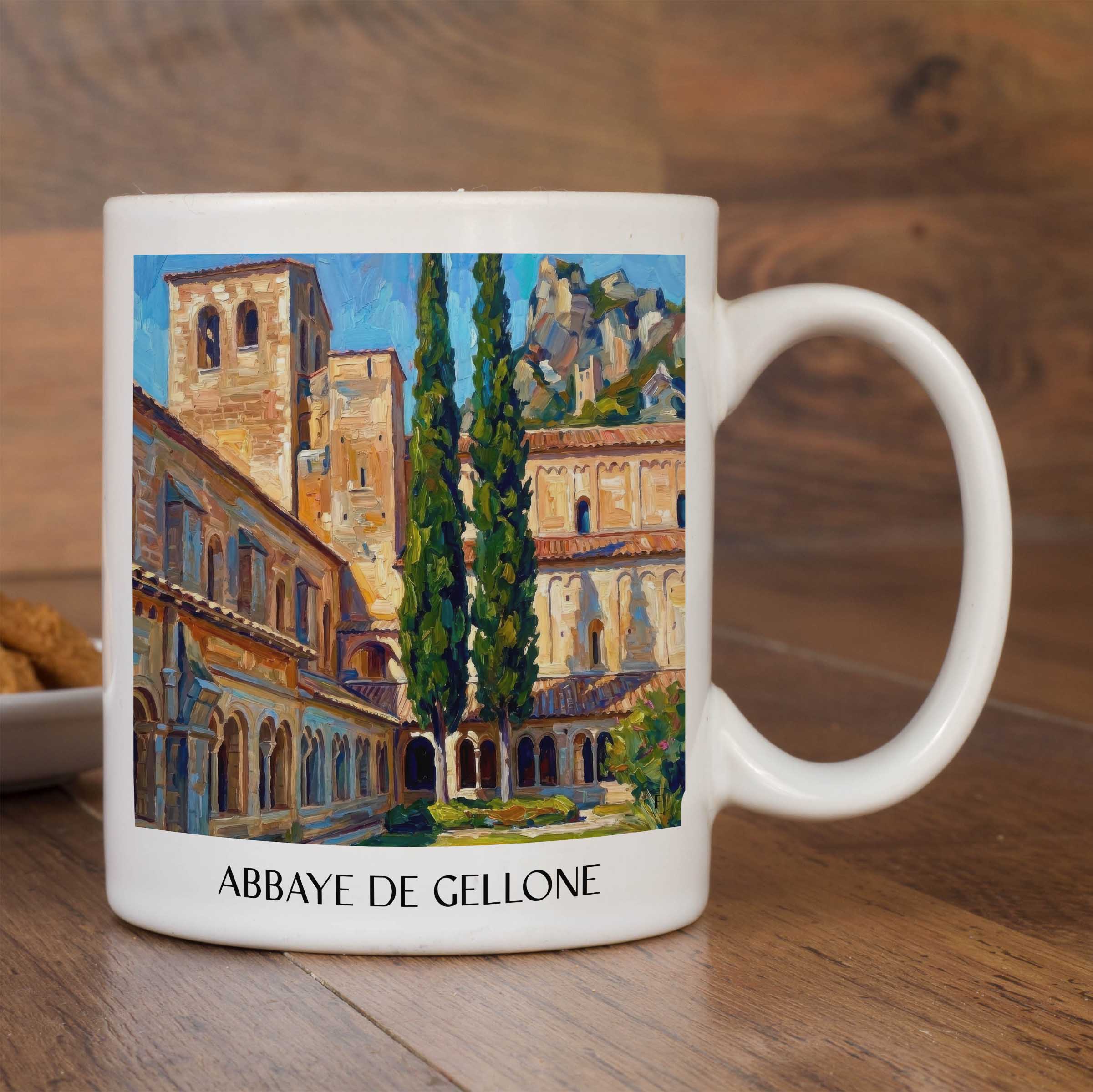 abbaye-de-gellone-saint-guilhem-le-désert-frankreich-kaffeebecher-oil-painting-oelgemaelde