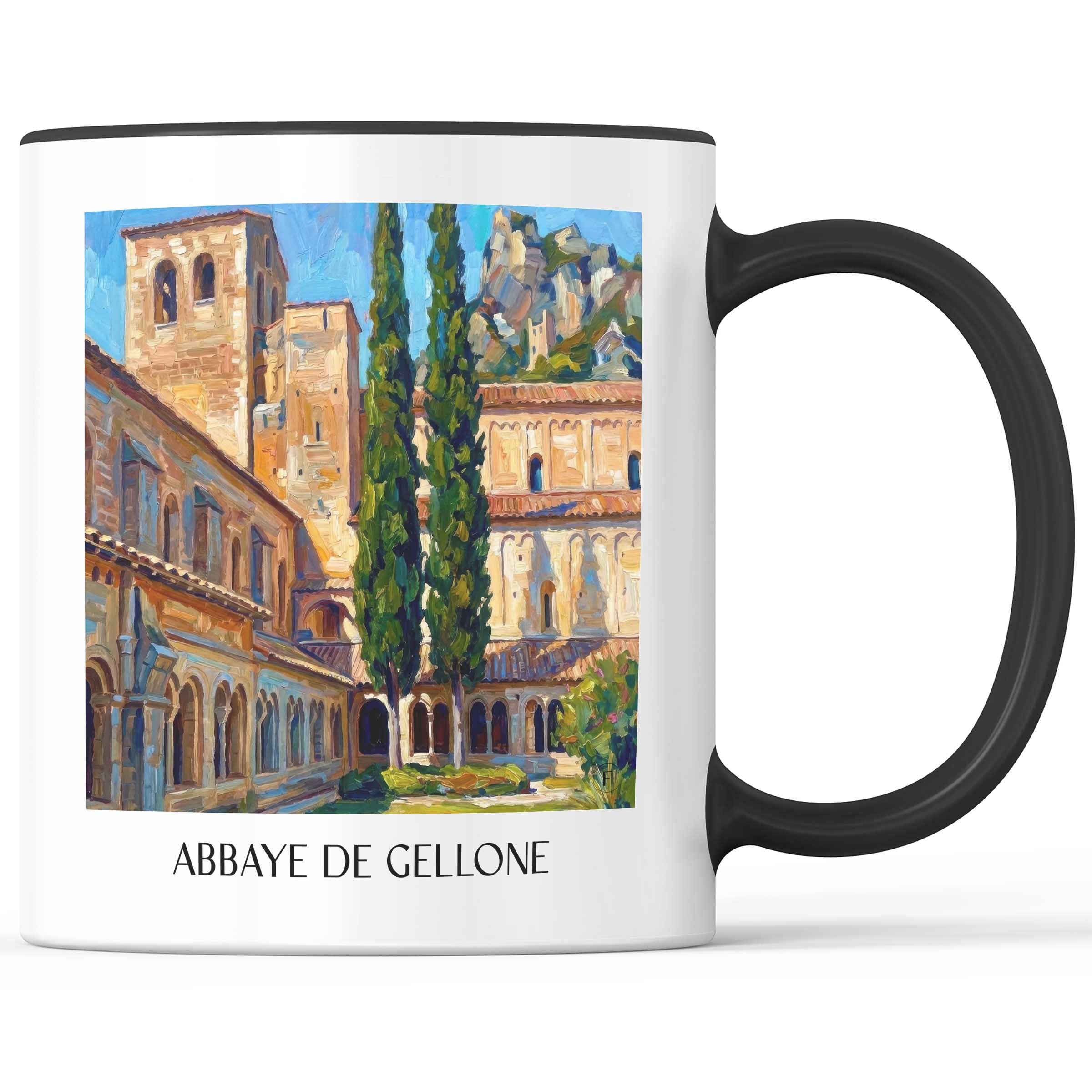 abbaye-de-gellone-saint-guilhem-le-désert-frankreich-kaffeebecher-oil-painting-oelgemaelde