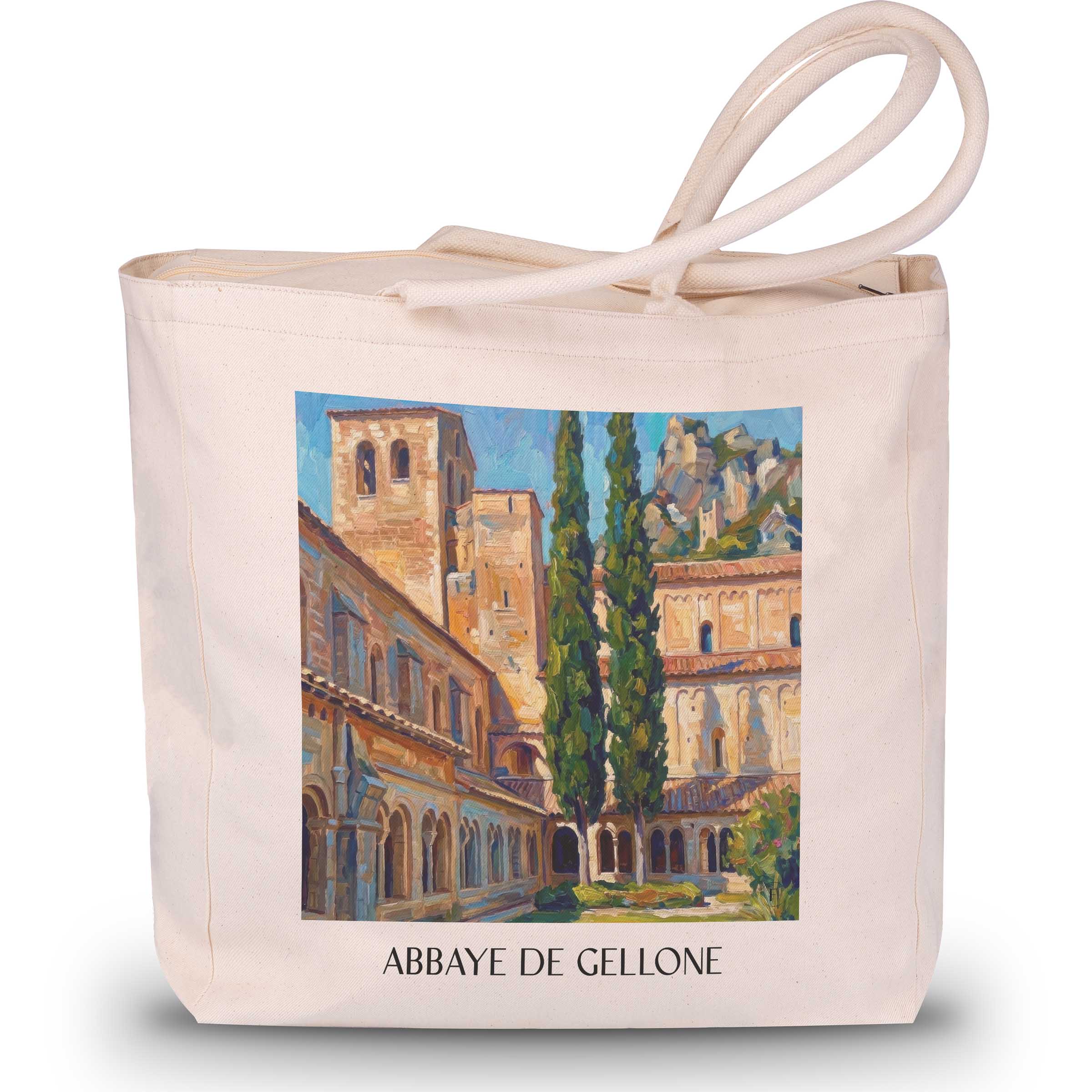 abbaye-de-gellone-saint-guilhem-le-désert-frankreich-einkaufstasche-oil-painting-oelgemaelde