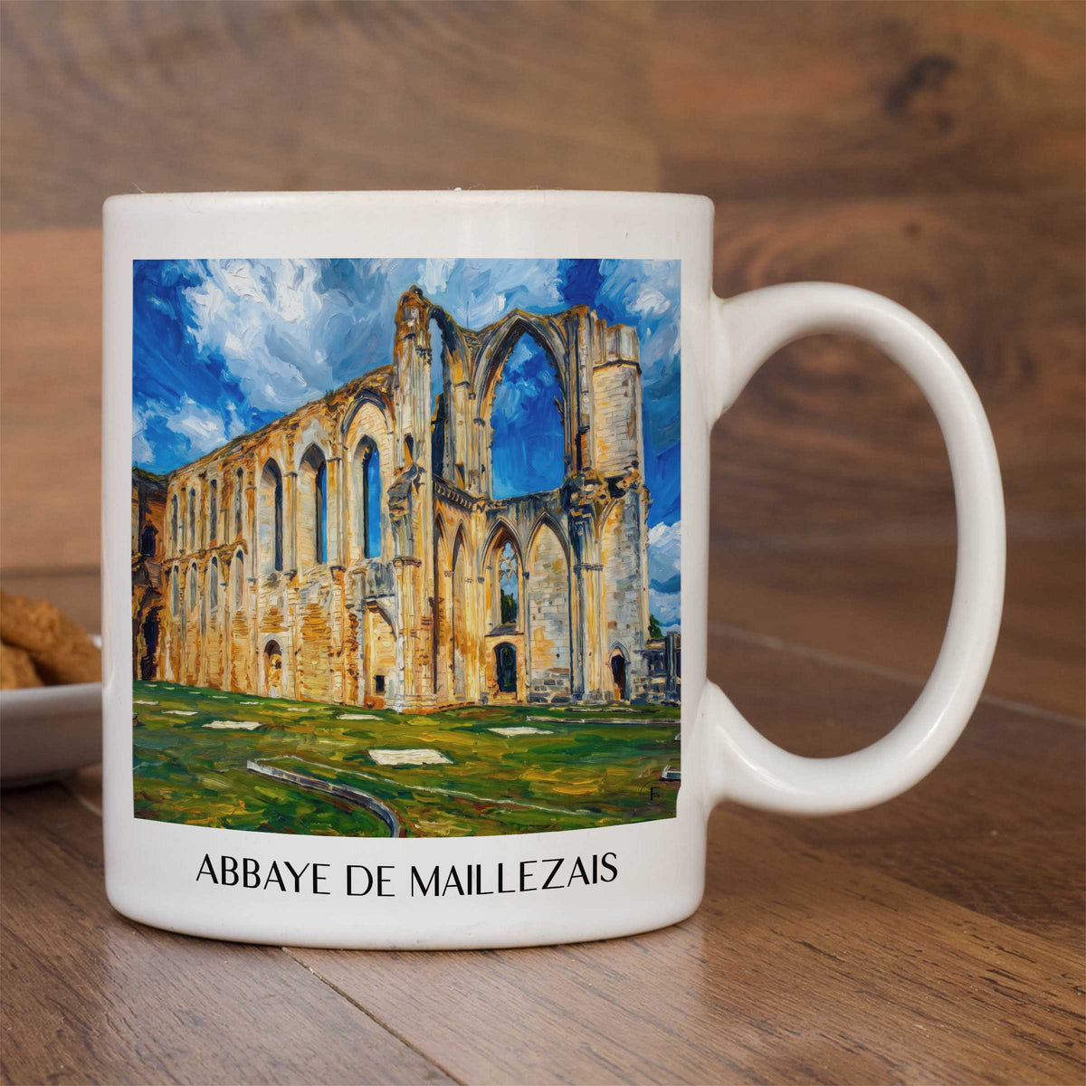 abbaye-de-maillezais-marais-poitevin-frankreich-kaffeebecher-oil-painting-oelgemaelde