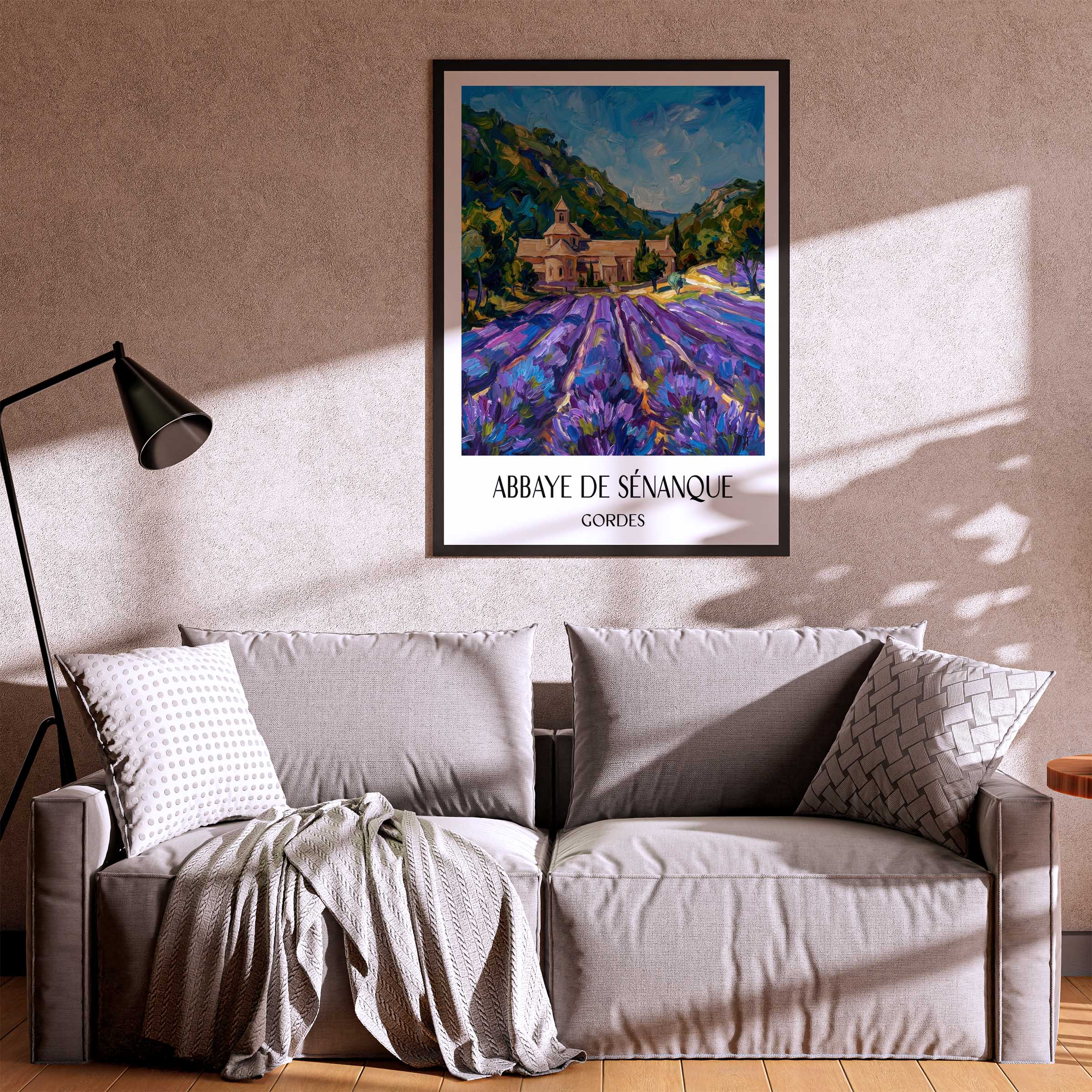 abbaye-de-sénanque-gordes-frankreich-poster-oil-painting-oelgemaelde