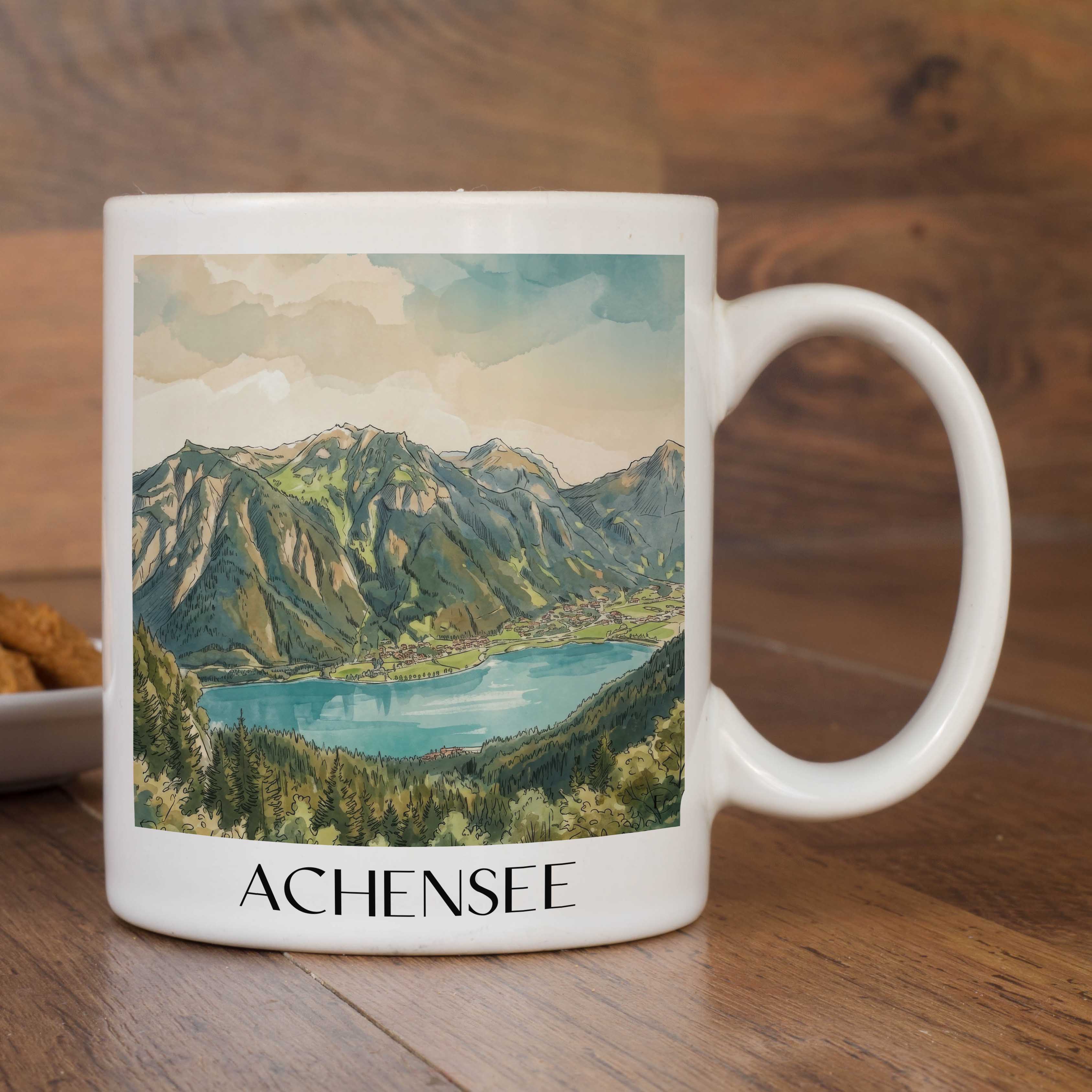 achensee--tirol-österreich-kaffeebecher-aquarell