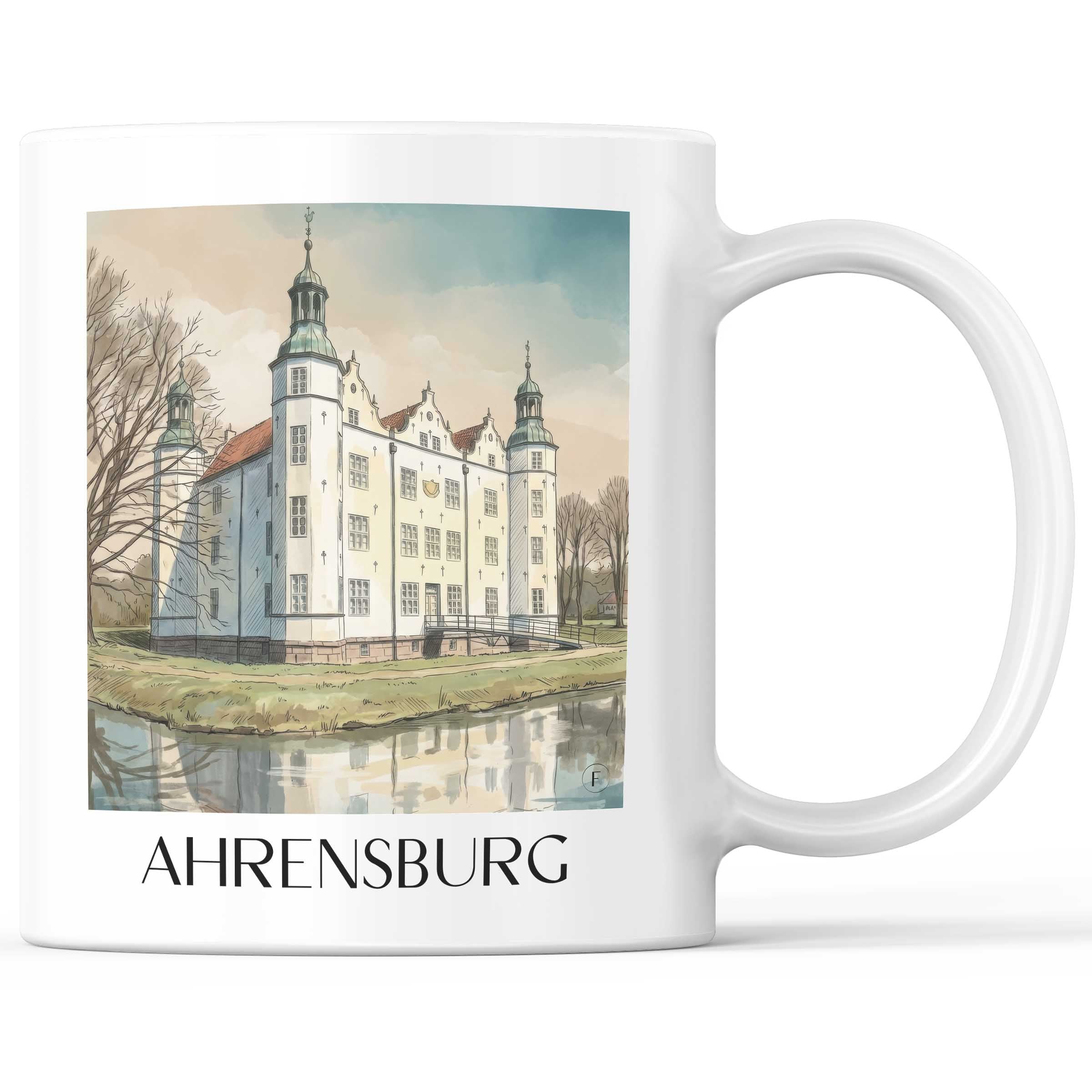 ahrensburg-schleswig-holstein-deutschland-kaffeebecher-aquarell