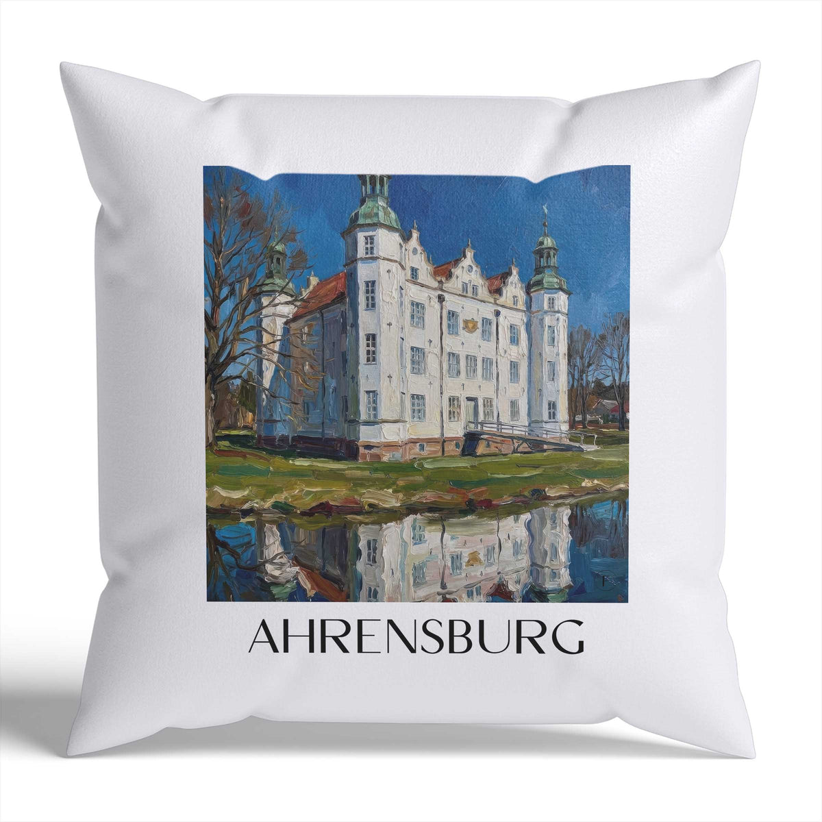 ahrensburg-schleswig-holstein-deutschland-kissenbezug-oil-painting-oelgemaelde