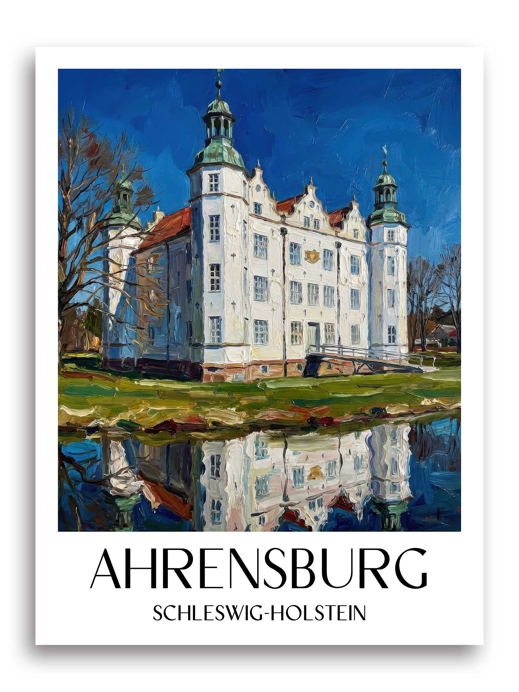 ahrensburg-schleswig-holstein-deutschland-poster-oil-painting-oelgemaelde