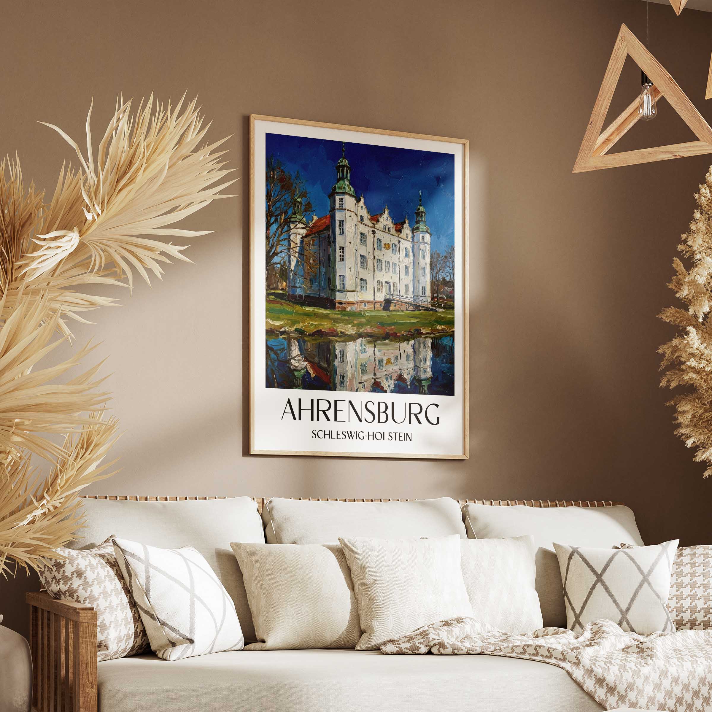 ahrensburg-schleswig-holstein-deutschland-poster-oil-painting-oelgemaelde