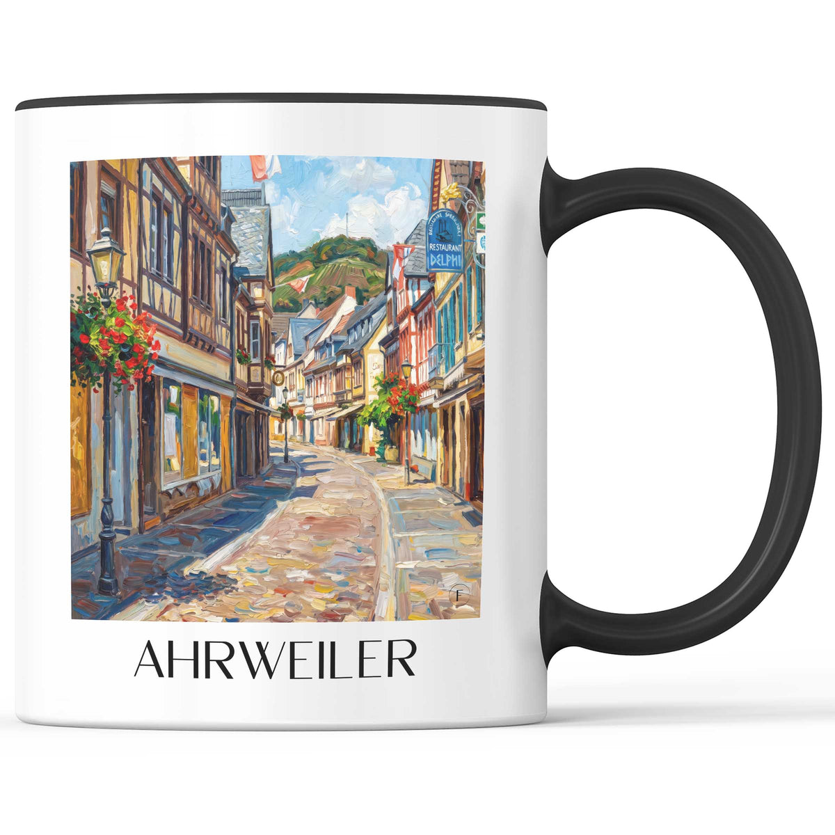 ahrweiler-ahrtal-deutschland-kaffeebecher-oil-painting-oelgemaelde