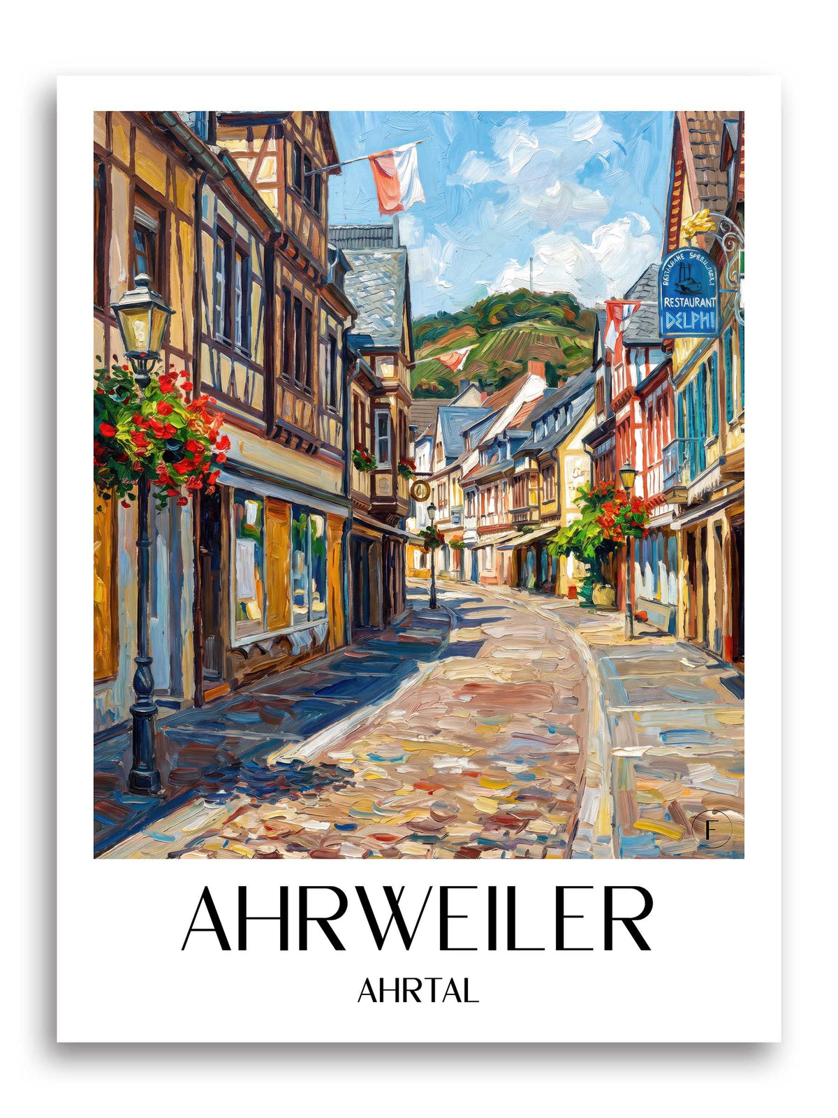 ahrweiler-ahrtal-deutschland-poster-oil-painting-oelgemaelde