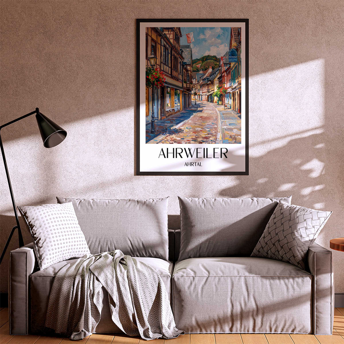 ahrweiler-ahrtal-deutschland-poster-oil-painting-oelgemaelde