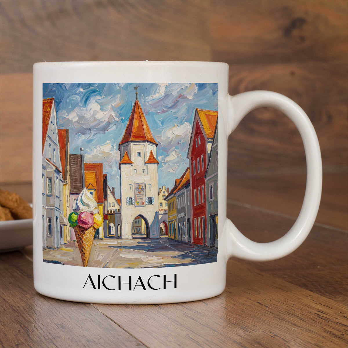 aichach-bayern-deutschland-kaffeebecher-oil-painting-oelgemaelde