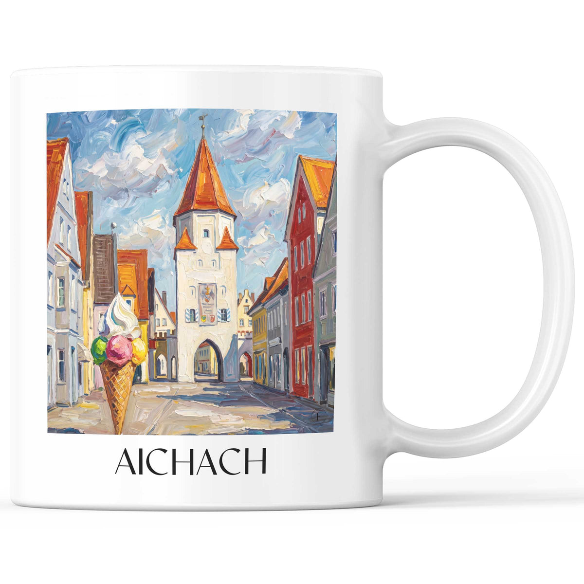 aichach-bayern-deutschland-kaffeebecher-oil-painting-oelgemaelde