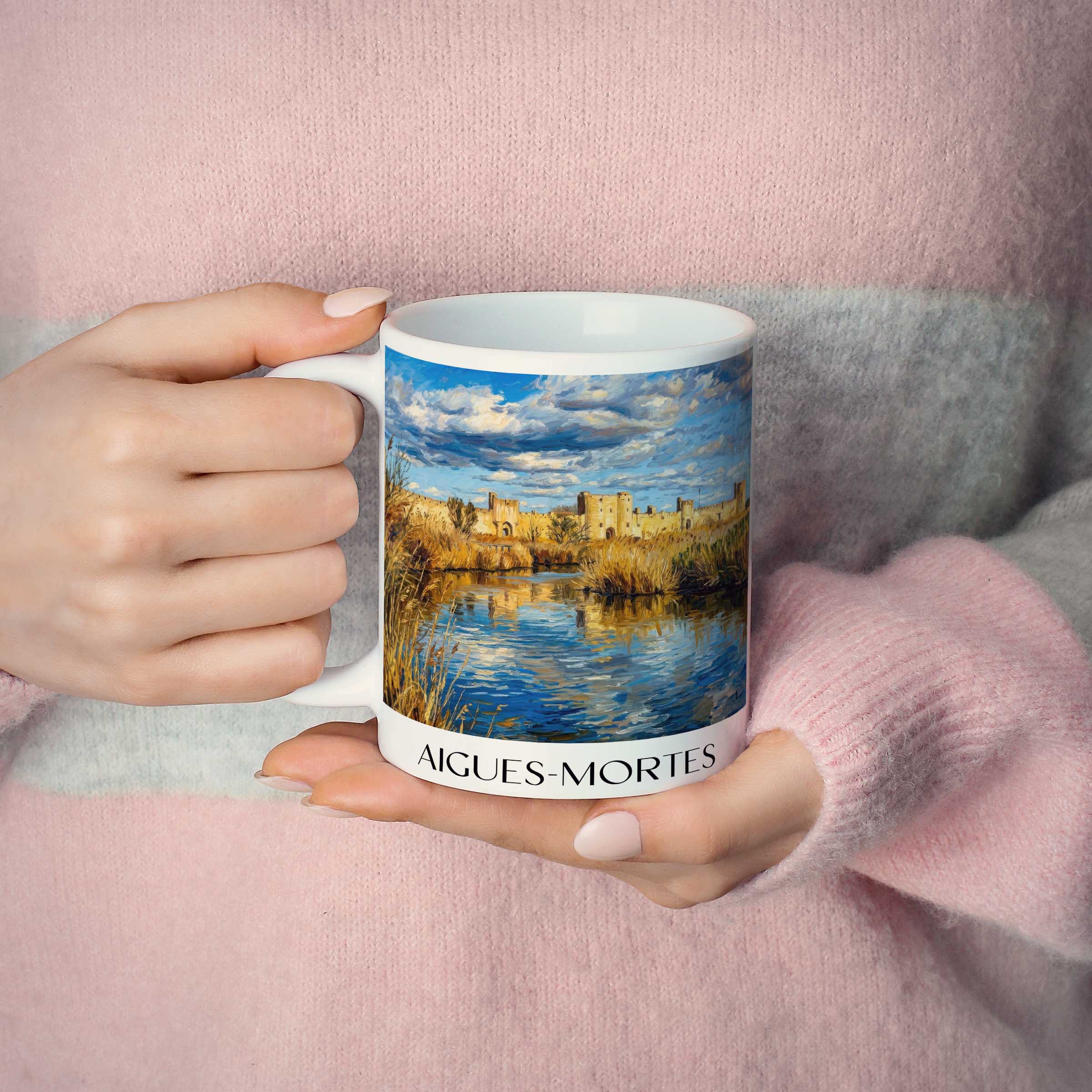 aigues-mortes-camargue-frankreich-kaffeebecher-oil-painting-oelgemaelde
