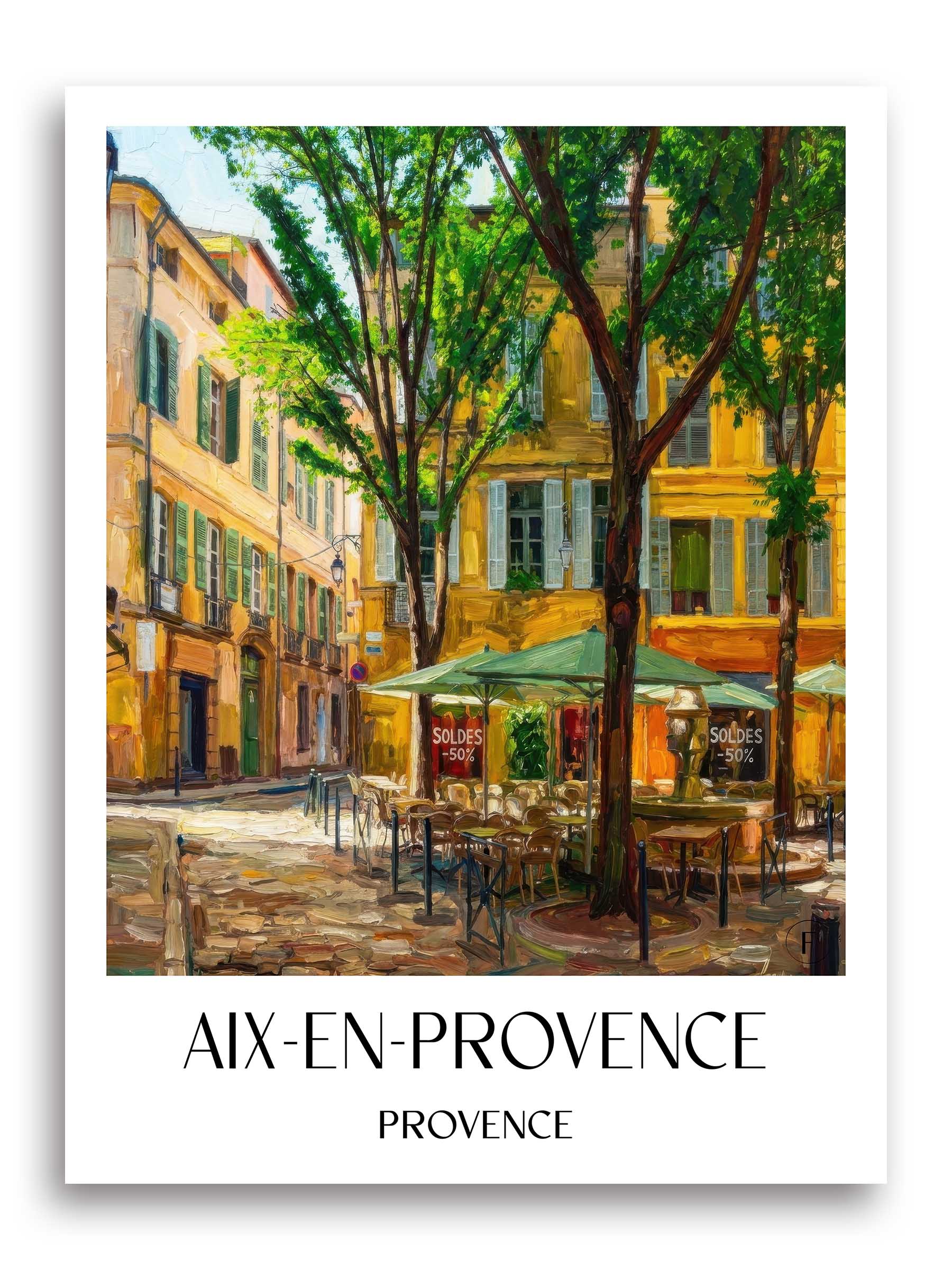 aix-en-provence-provence-frankreich-poster-oil-painting-oelgemaelde