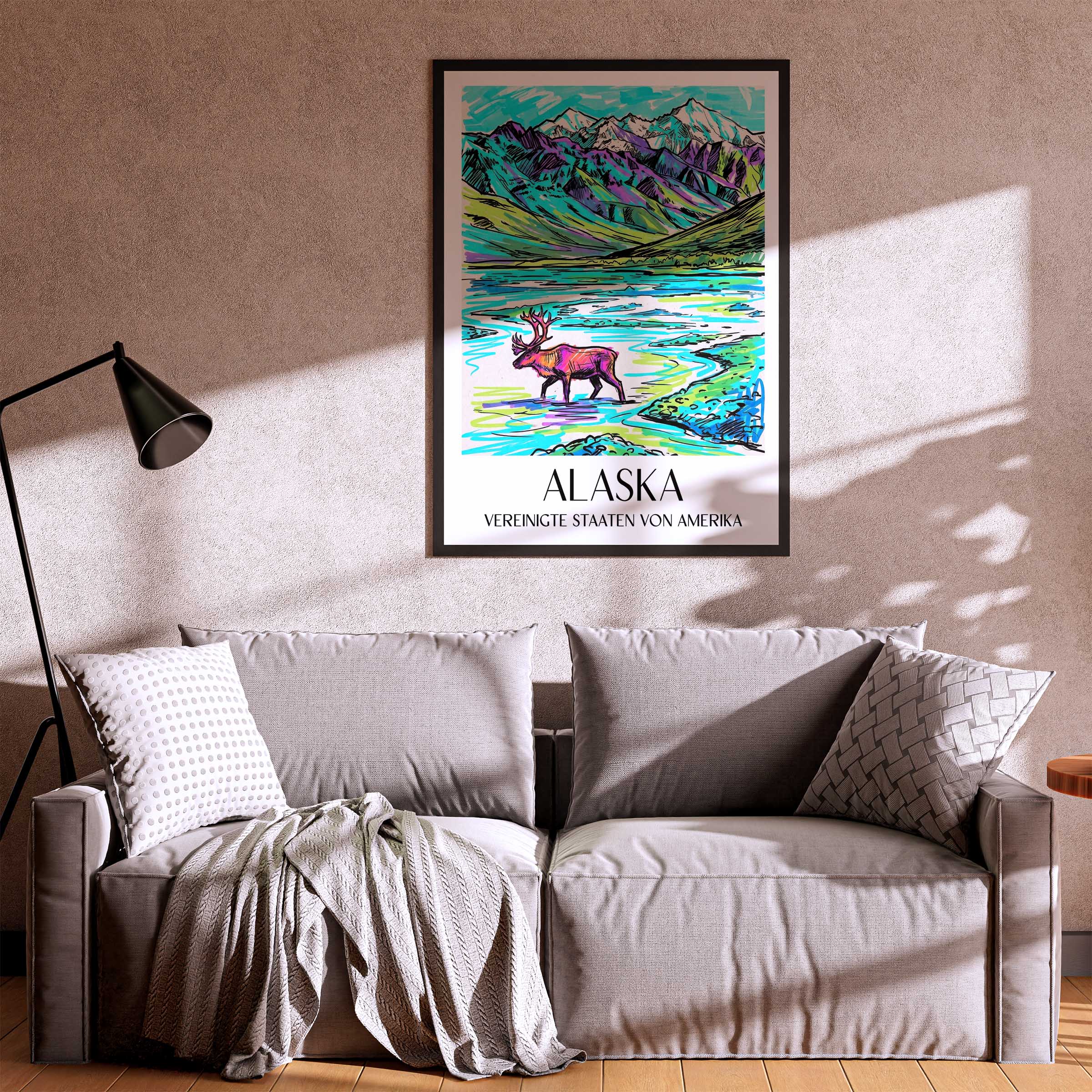 alaska-vereinigte-staaten-von-amerika-poster-graffiti