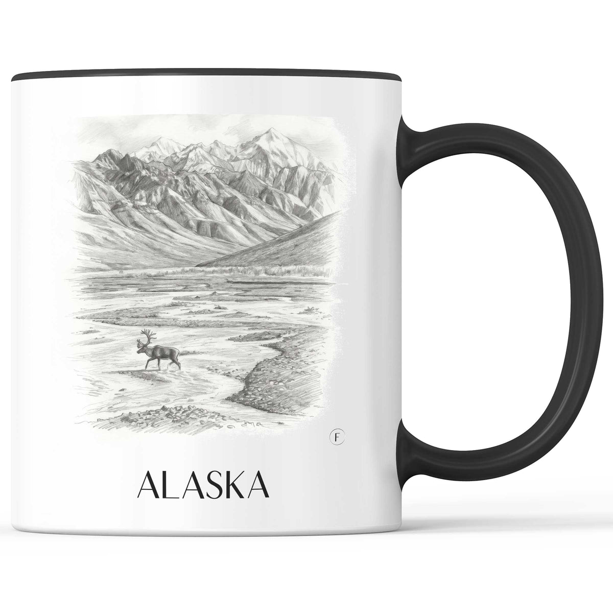 alaska-vereinigte-staaten-von-amerika-kaffeebecher-bleistift-zeichnung-drawing