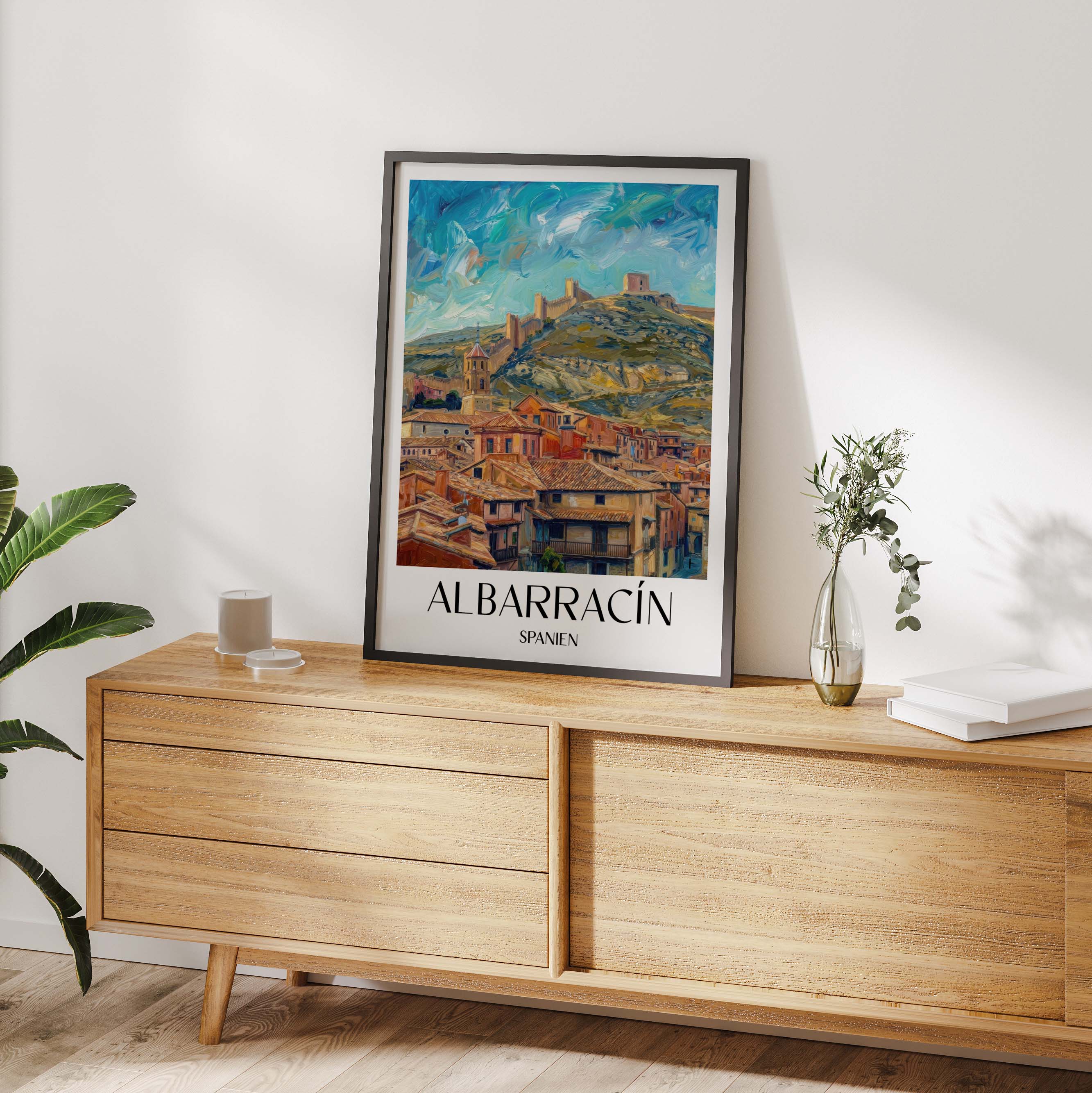 albarracín-spanien-spanien-poster-oil-painting-oelgemaelde