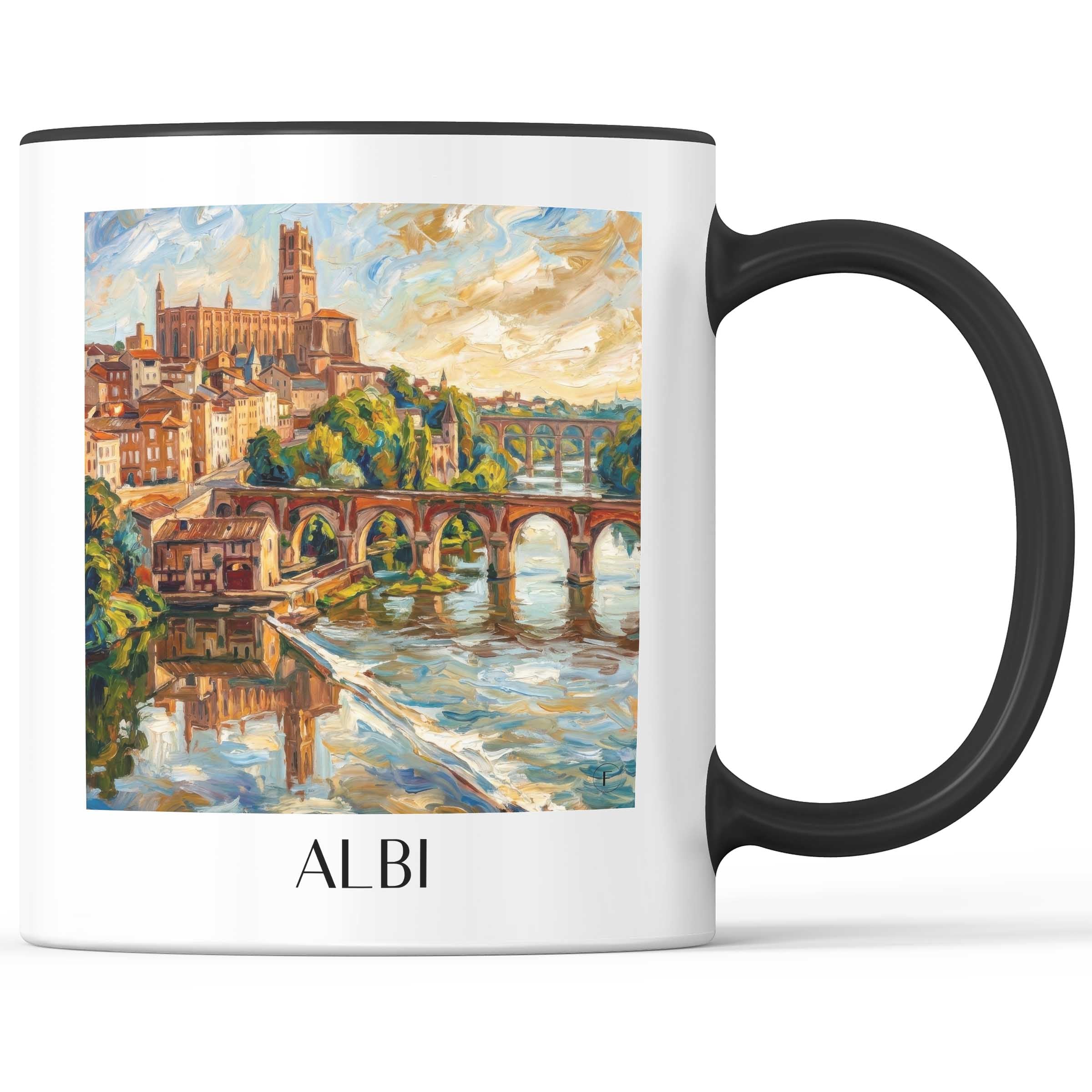 albi-okzitanien-frankreich-kaffeebecher-oil-painting-oelgemaelde