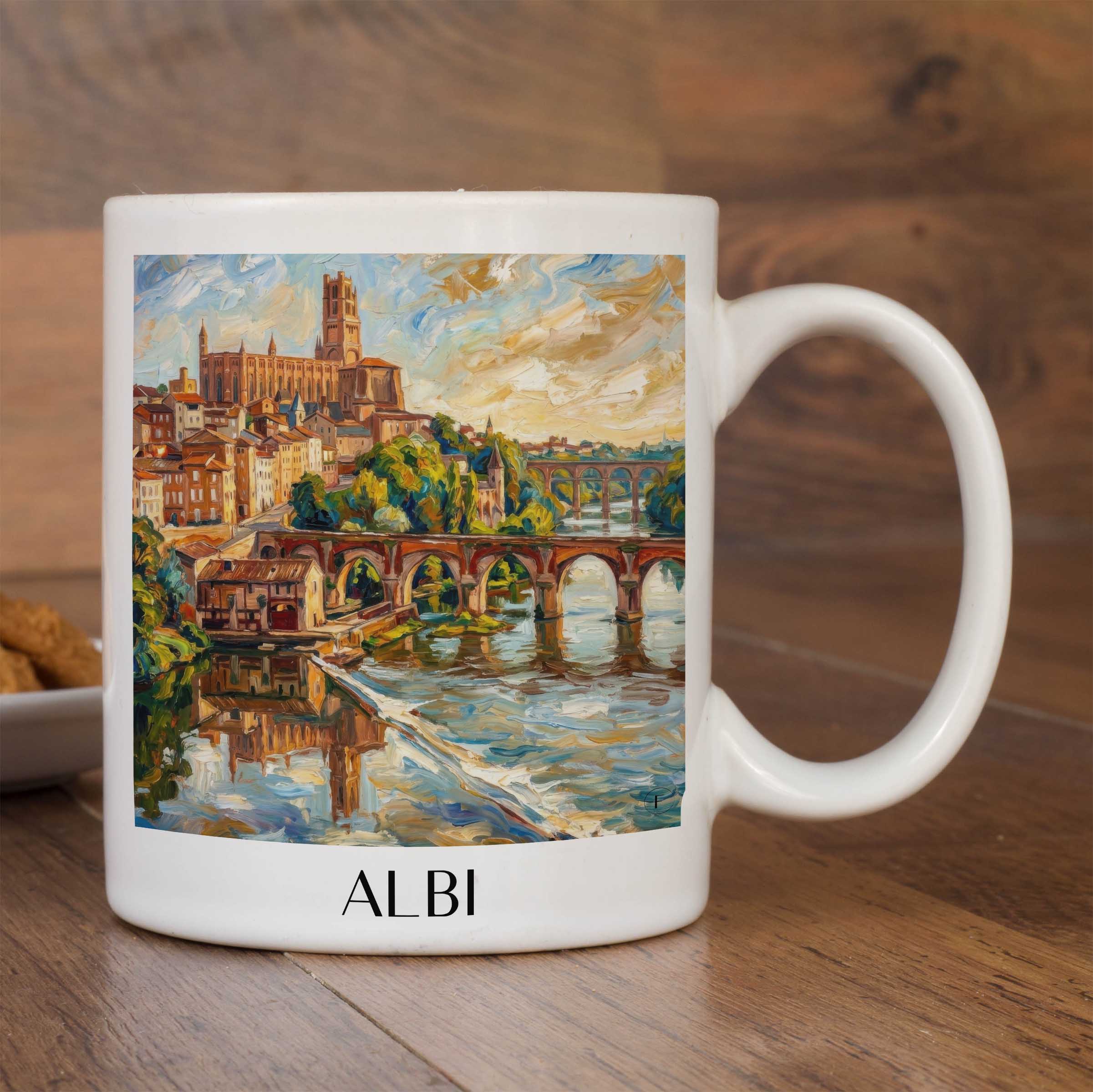 albi-okzitanien-frankreich-kaffeebecher-oil-painting-oelgemaelde