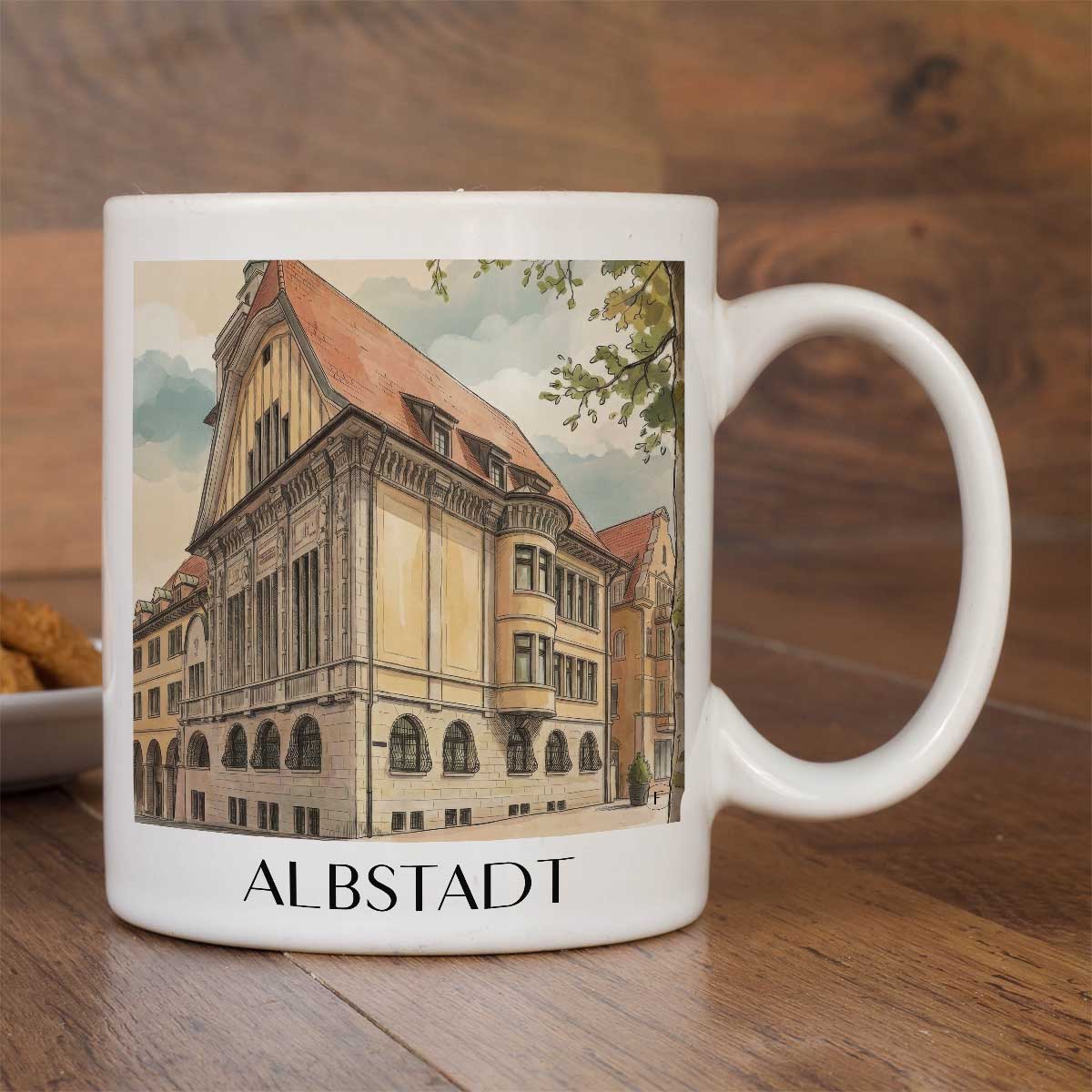 albstadt-schwäbische-alb-deutschland-kaffeebecher-aquarell