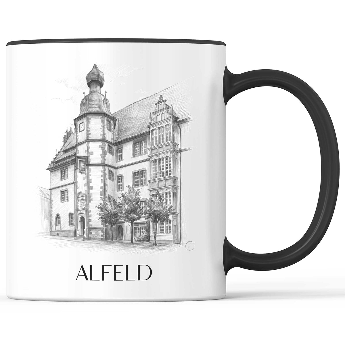 alfeld-niedersachsen-deutschland-kaffeebecher-bleistift-zeichnung-drawing