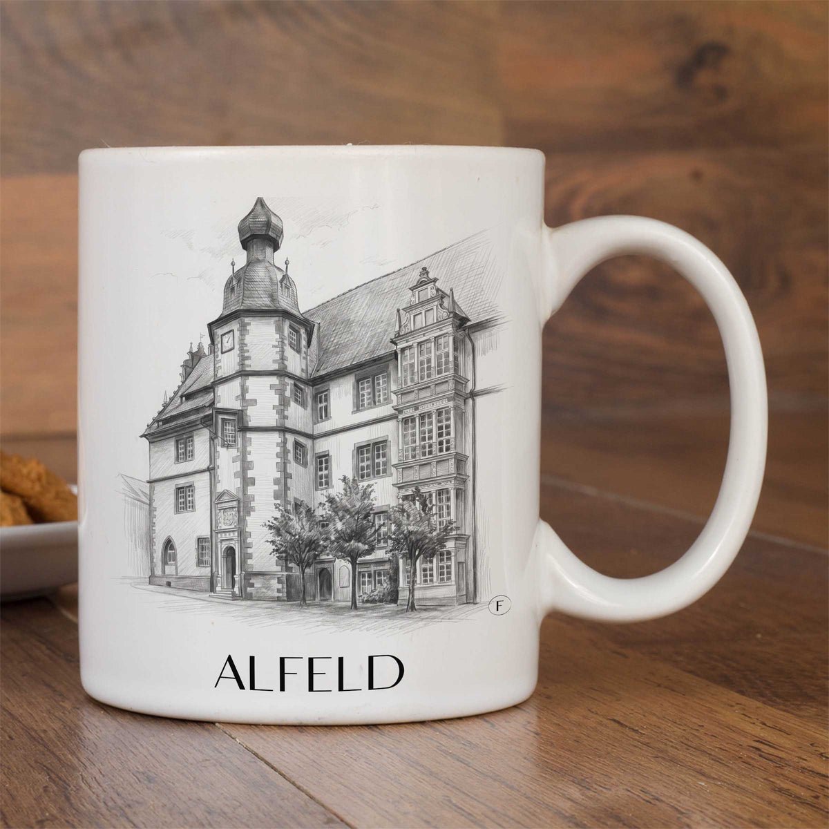 alfeld-niedersachsen-deutschland-kaffeebecher-bleistift-zeichnung-drawing
