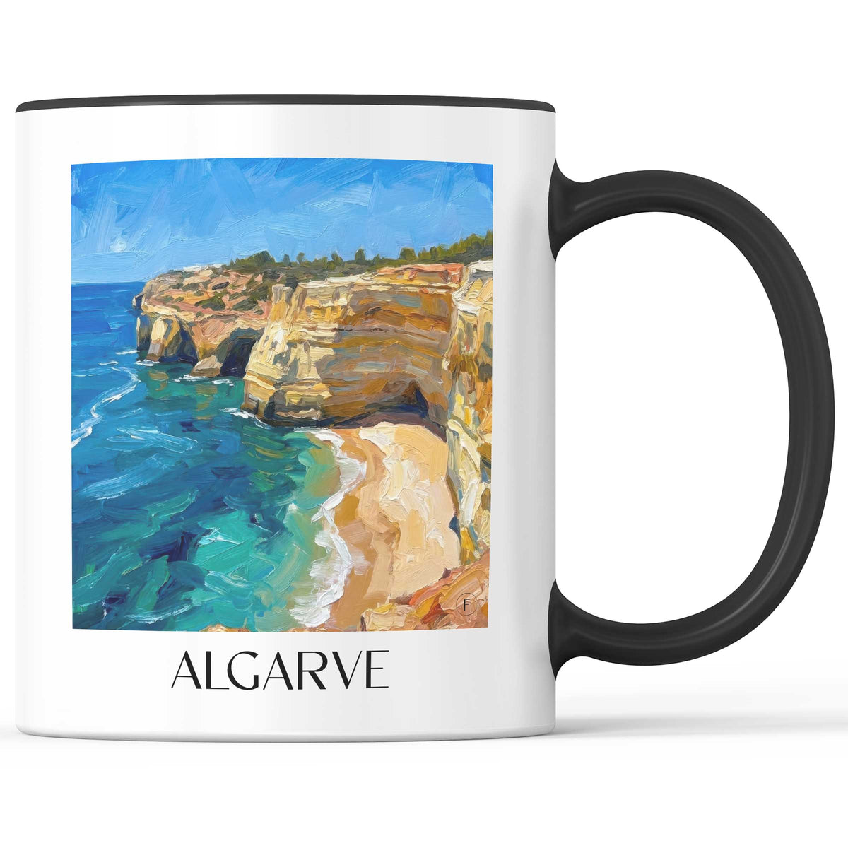 algarve-portugal-kaffeebecher-oil-painting-oelgemaelde