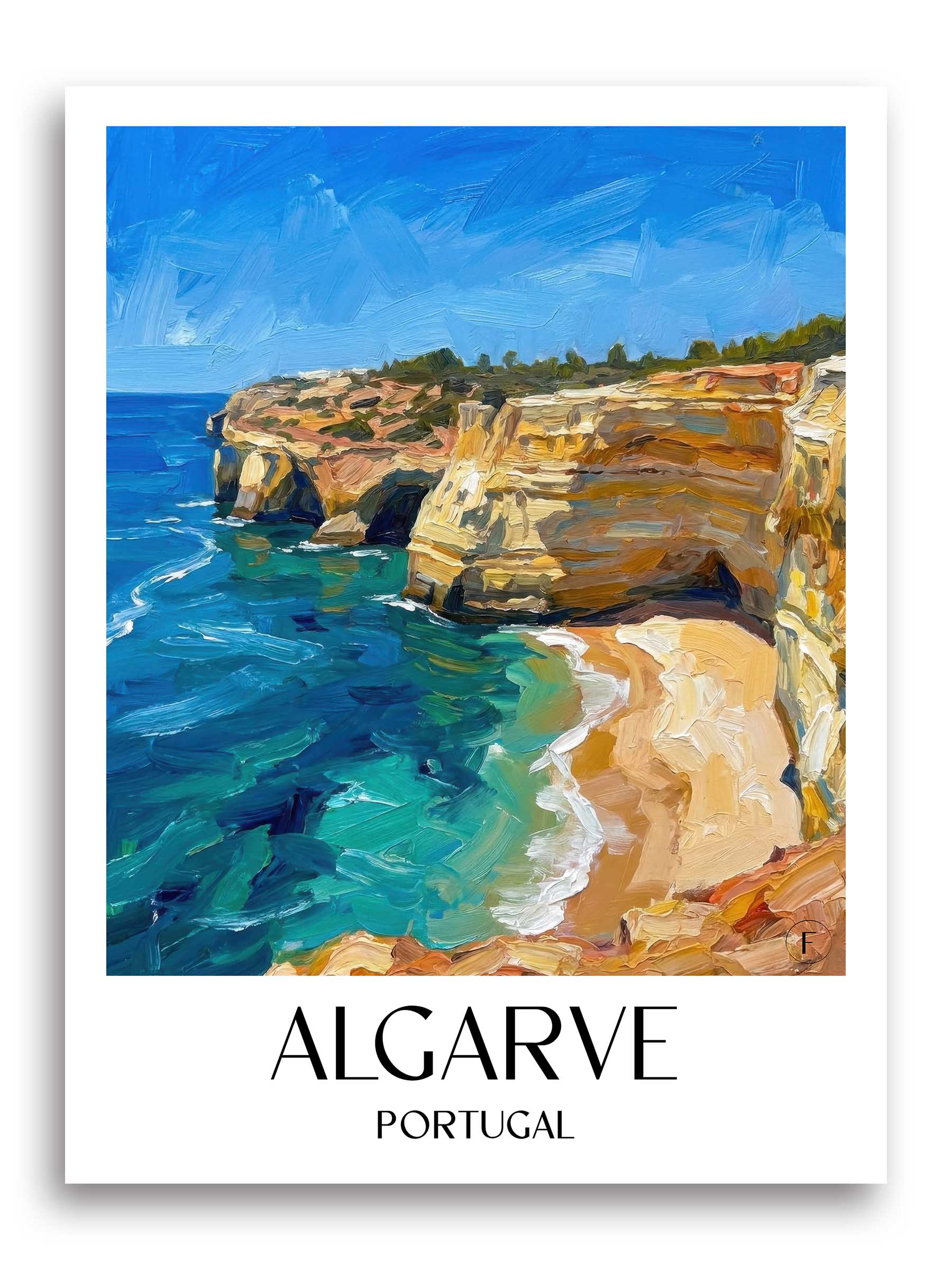 algarve-portugal-poster-oil-painting-oelgemaelde