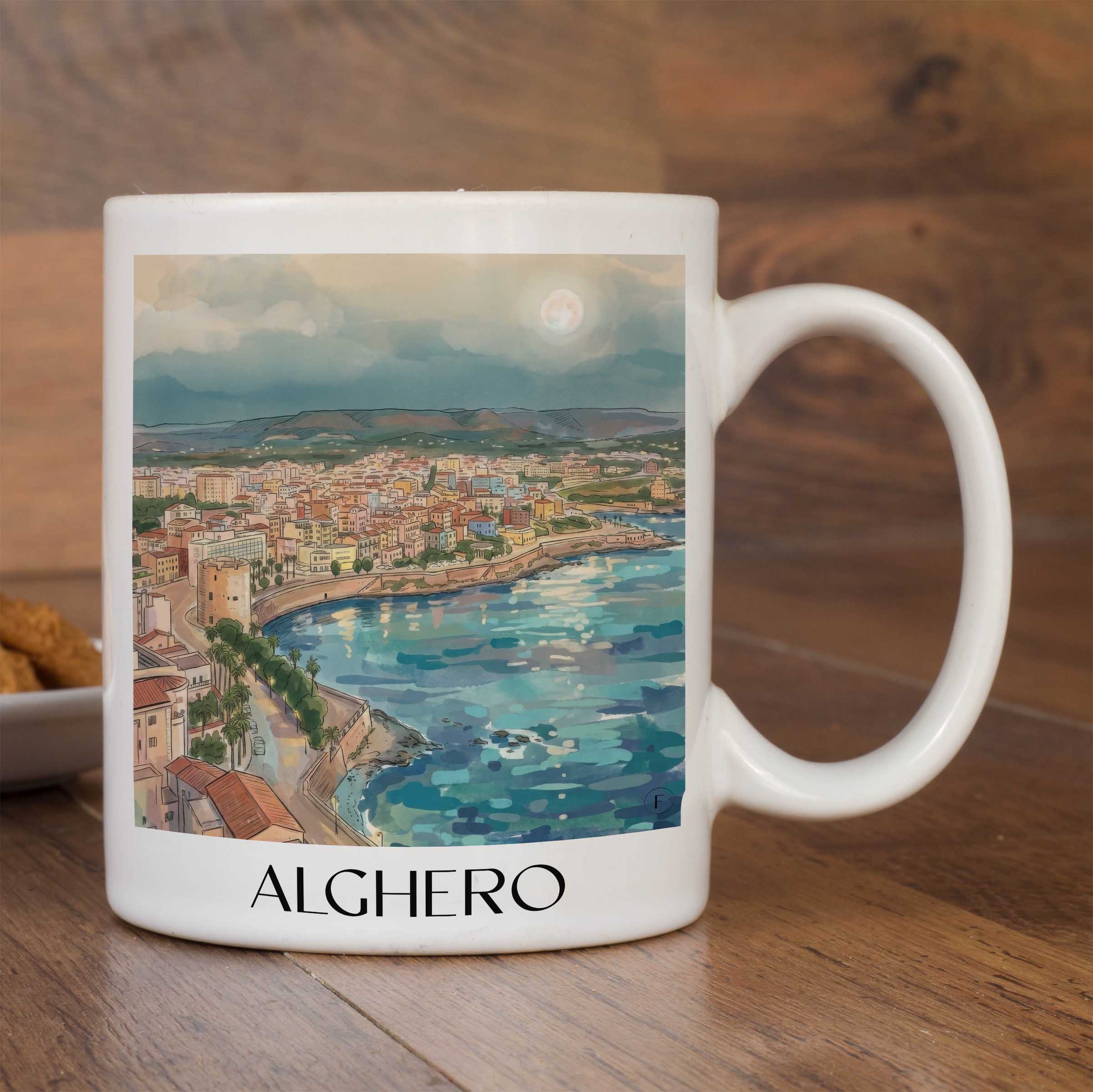 alghero-sardinien-italien-kaffeebecher-aquarell