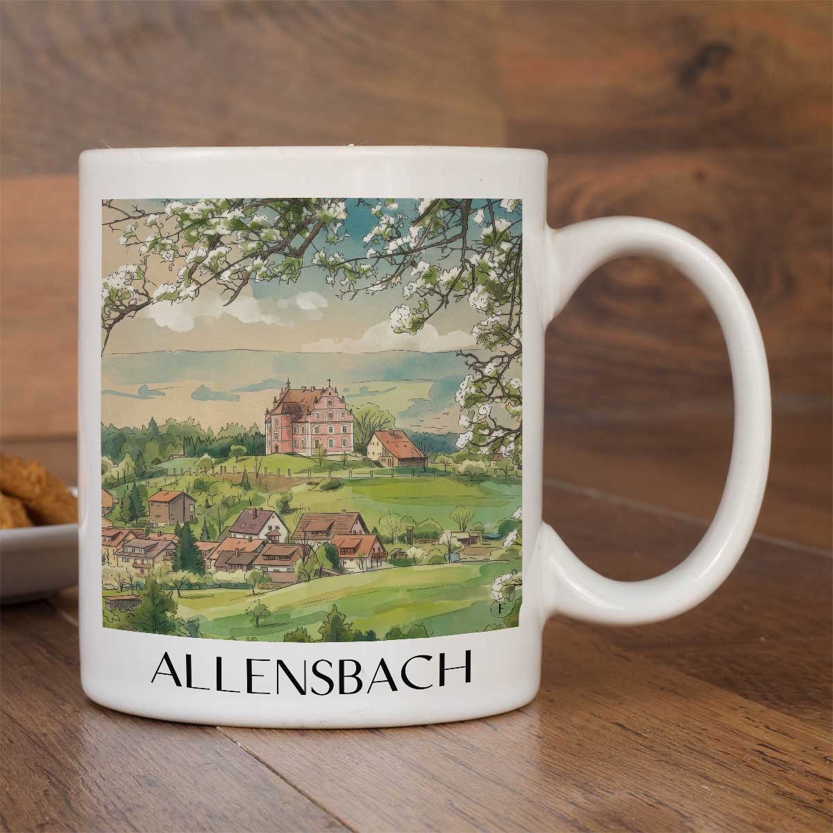 allensbach-bodensee-deutschland-kaffeebecher-aquarell