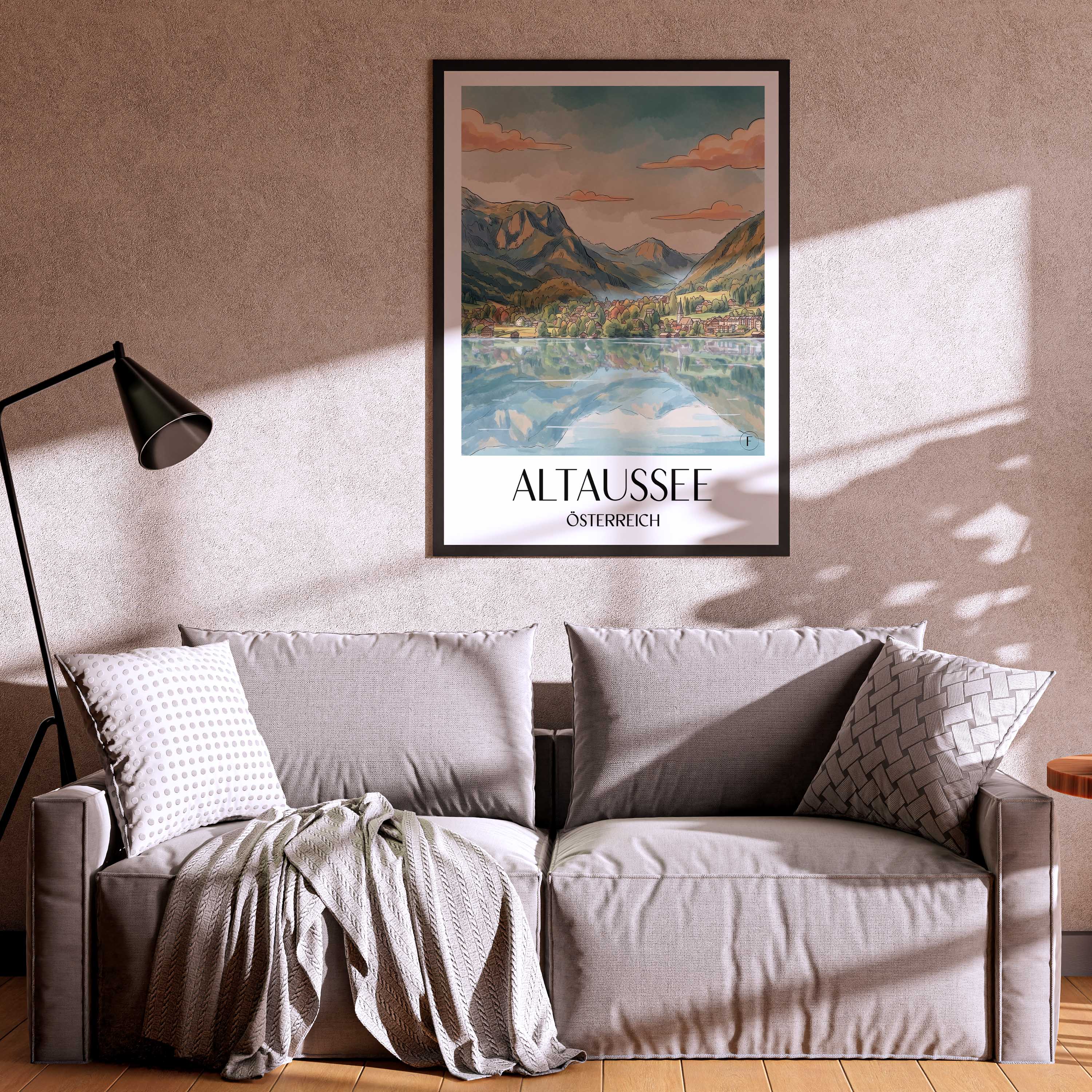 altaussee-österreich-österreich-und-österreich-poster-aquarell