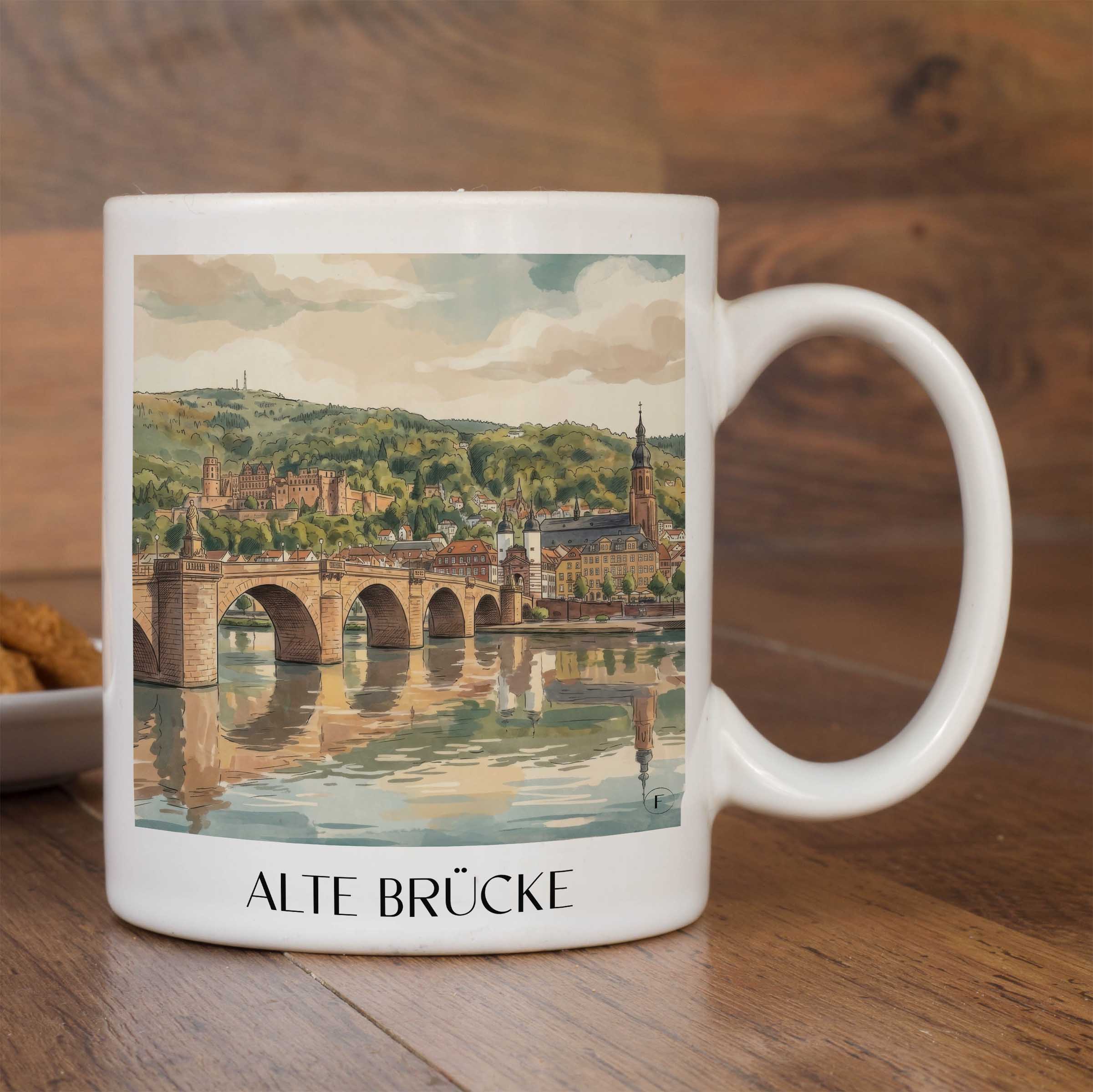 alte-brücke-heidelberg-deutschland-kaffeebecher-aquarell