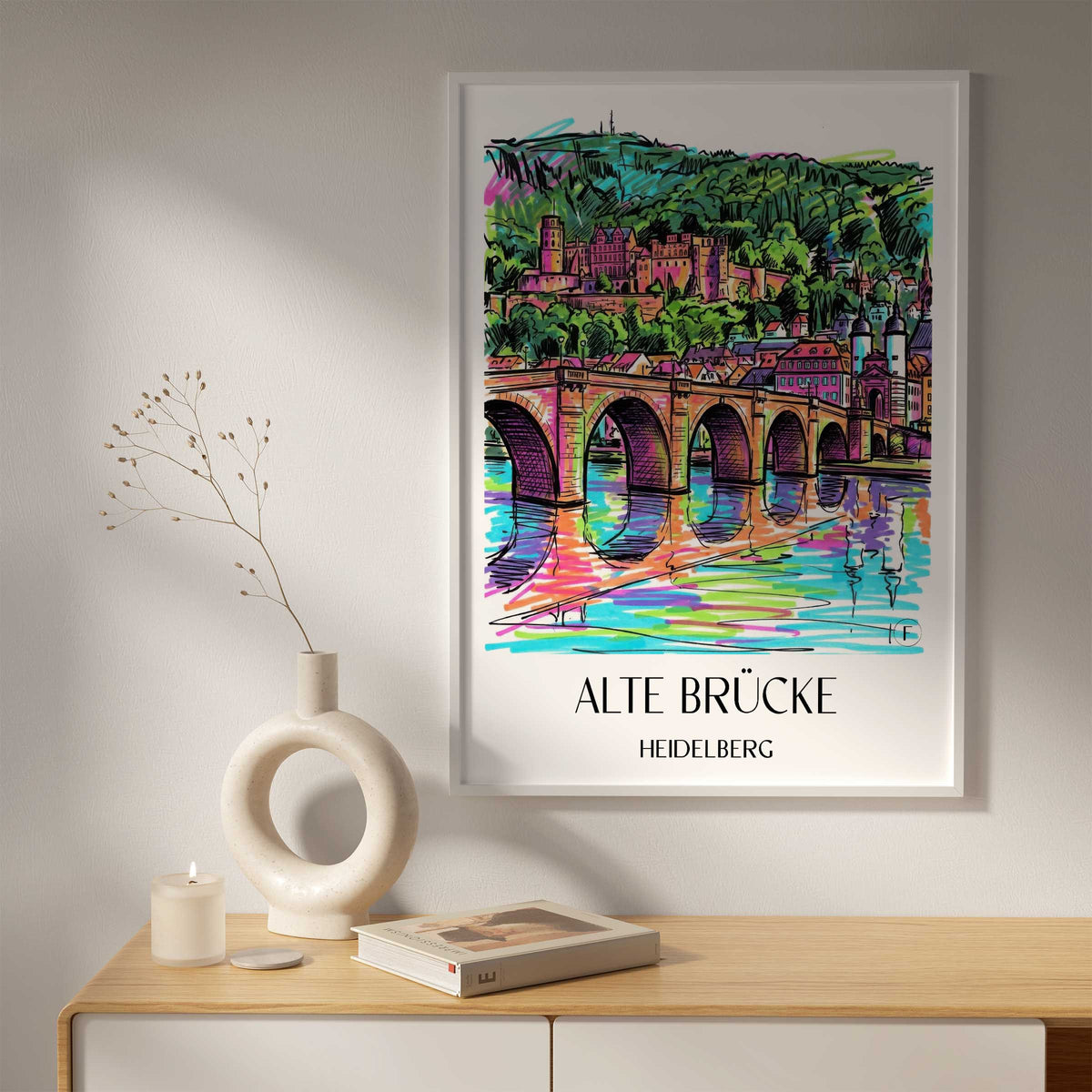 alte-brücke-heidelberg-deutschland-poster-graffiti