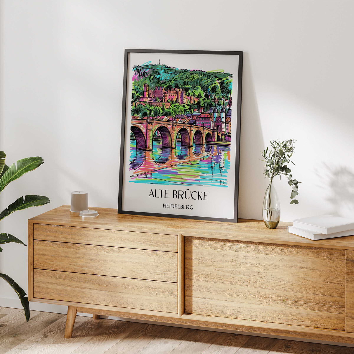 alte-brücke-heidelberg-deutschland-poster-graffiti