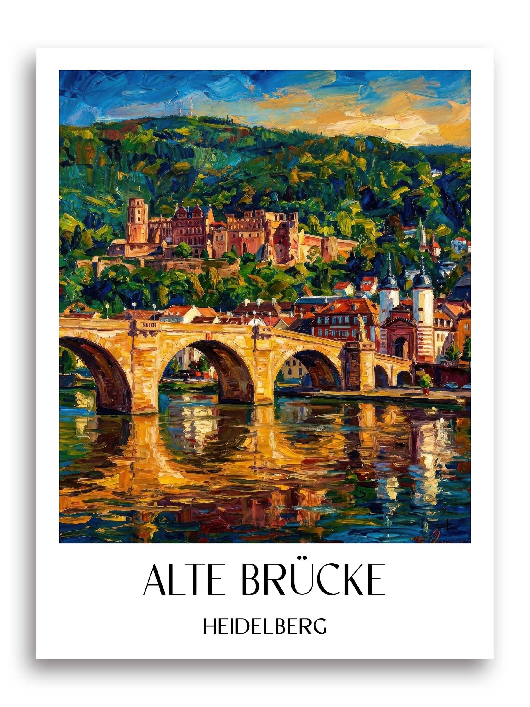 alte-brücke-heidelberg-deutschland-poster-oil-painting-oelgemaelde