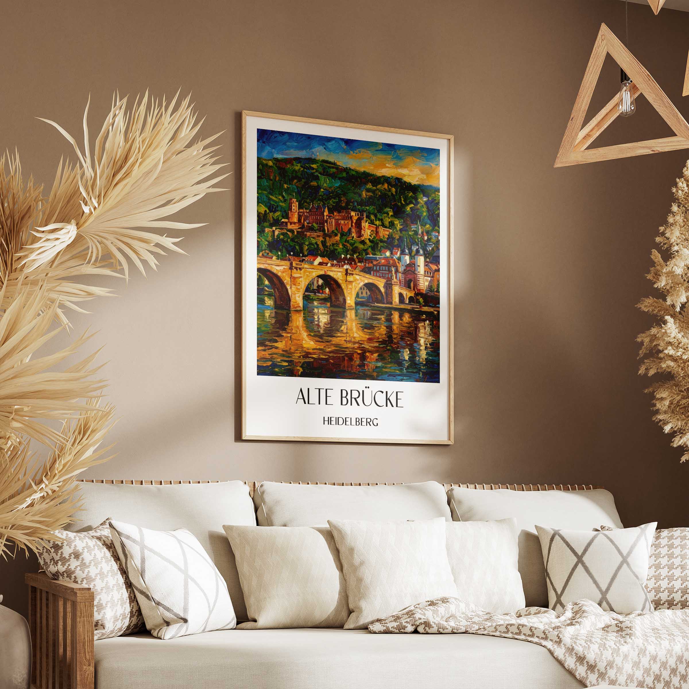 alte-brücke-heidelberg-deutschland-poster-oil-painting-oelgemaelde