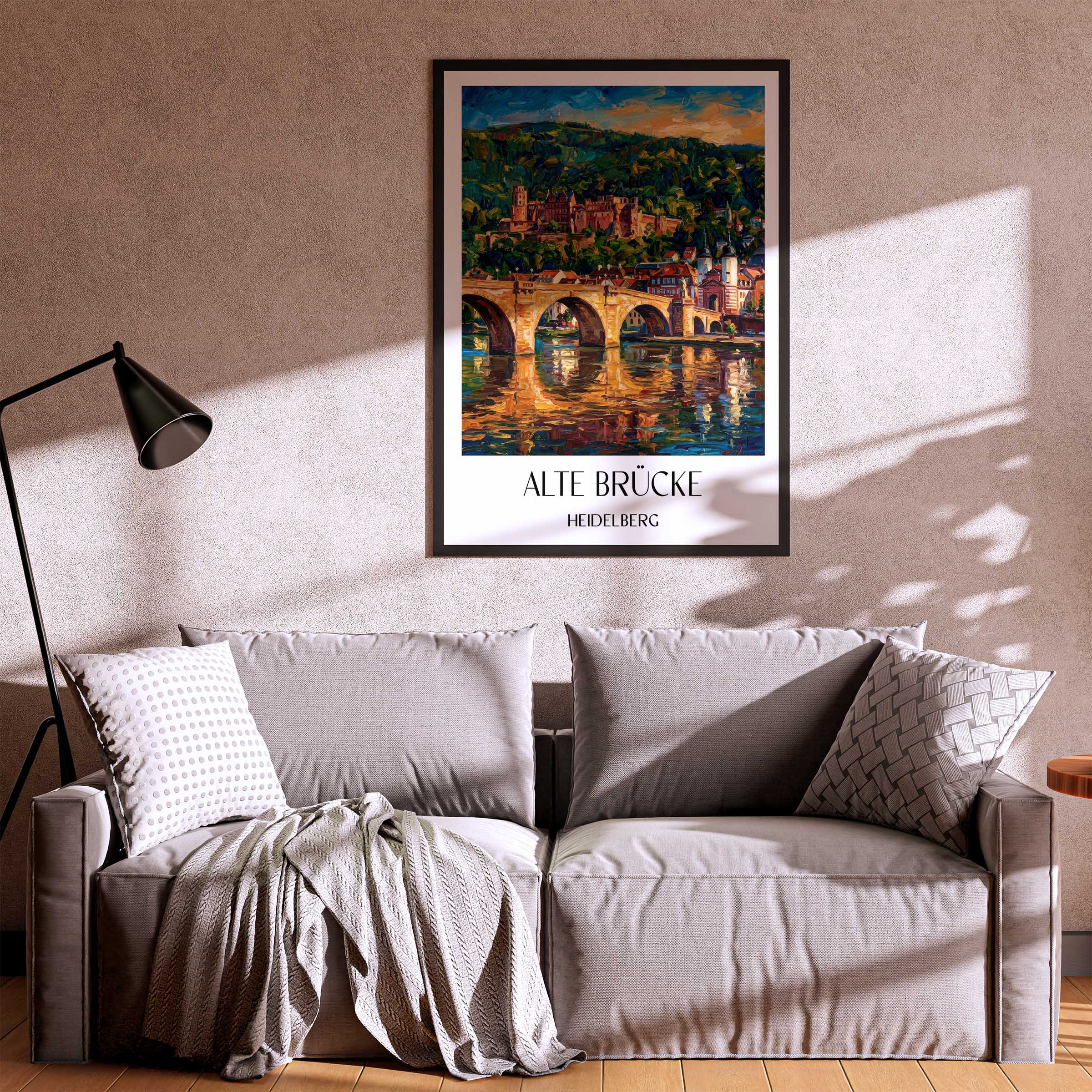 alte-brücke-heidelberg-deutschland-poster-oil-painting-oelgemaelde