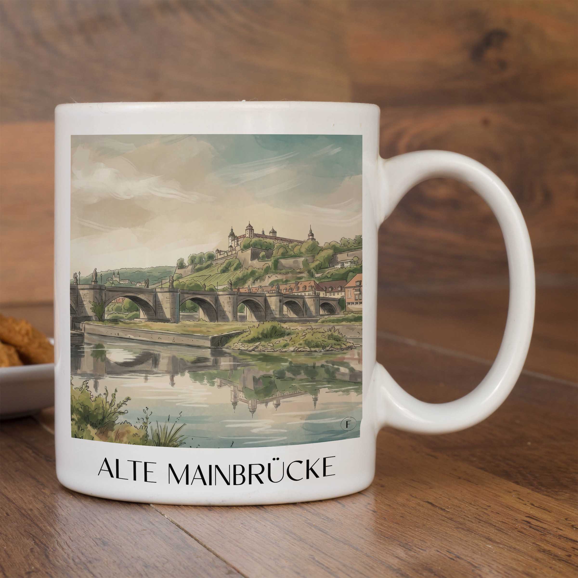 alte-mainbrücke-würzburg-deutschland-kaffeebecher-aquarell