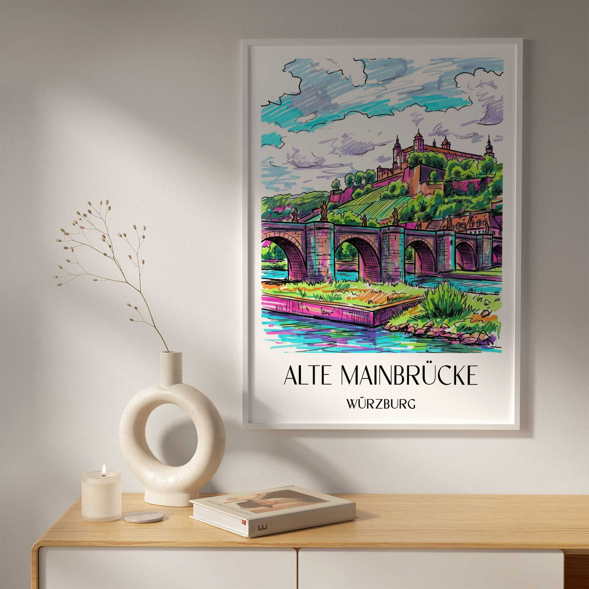 alte-mainbrücke-würzburg-deutschland-poster-graffiti