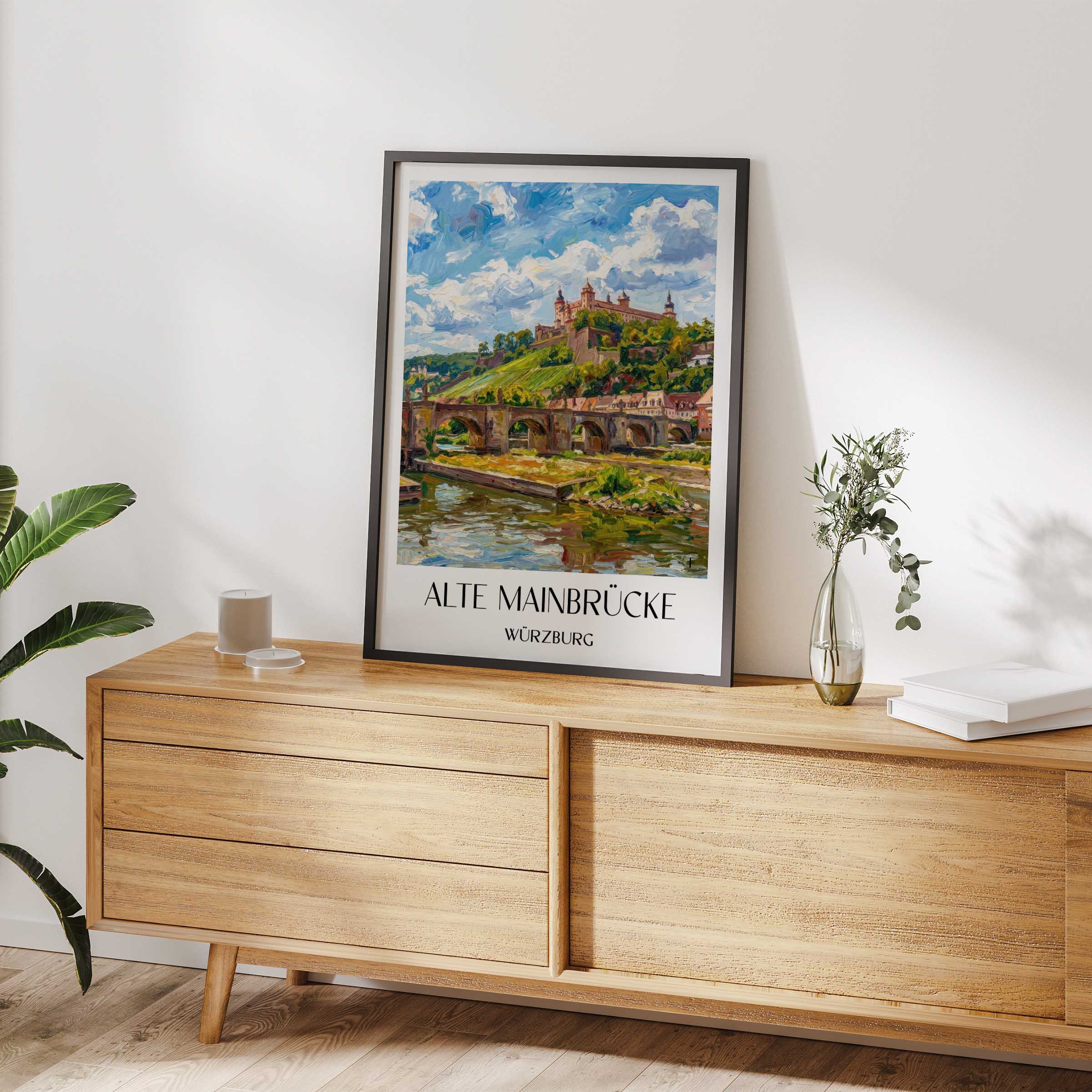 alte-mainbrücke-würzburg-deutschland-poster-oil-painting-oelgemaelde