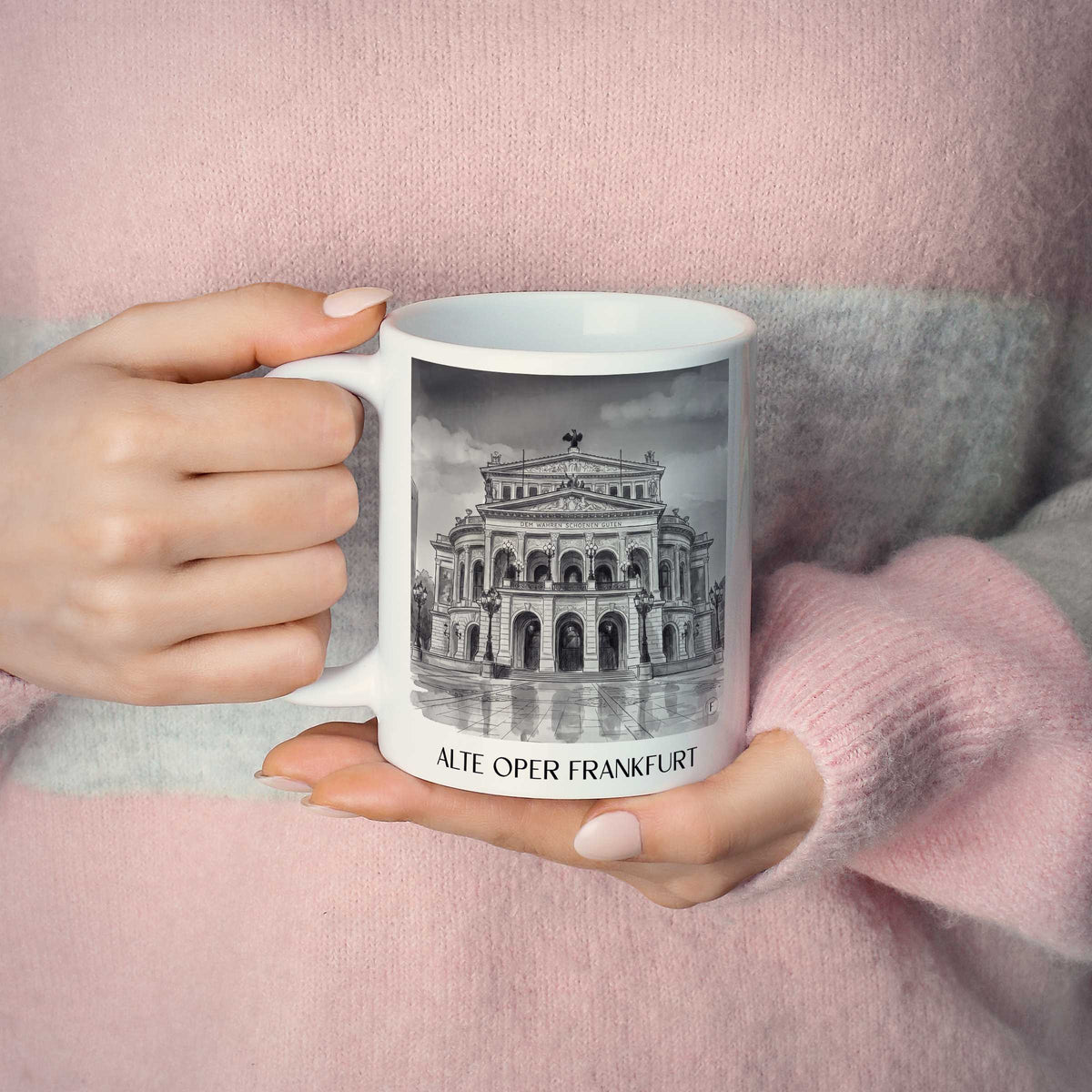 alte-oper-frankfurt-deutschland-kaffeebecher-aquarell-schwarz-weiss
