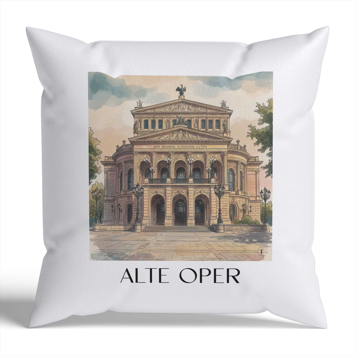 alte-oper-frankfurt-deutschland-kissenbezug-aquarell