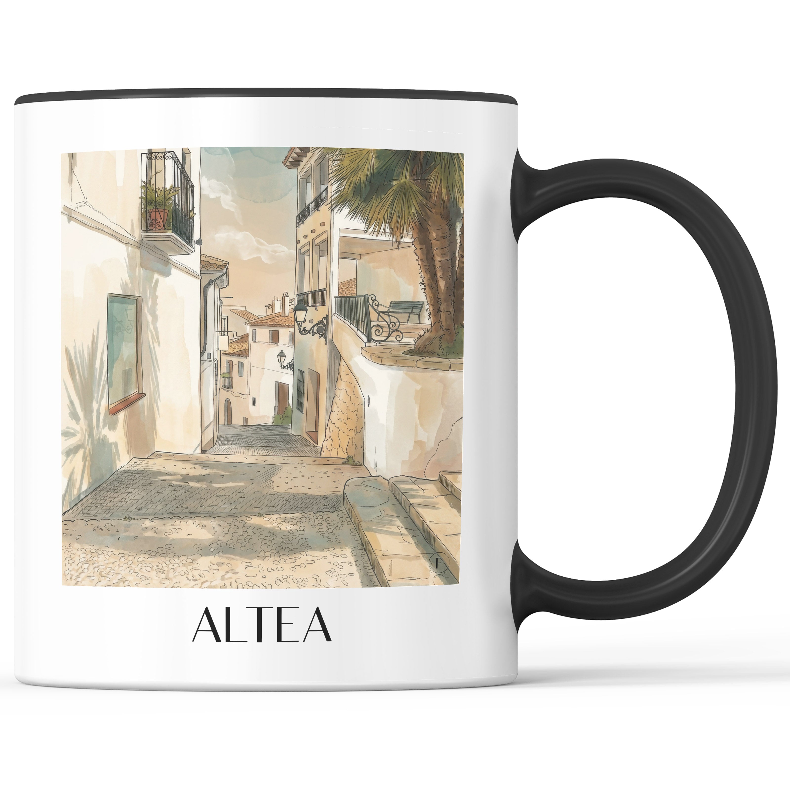 altea-spanien-spanien-kaffeebecher-aquarell