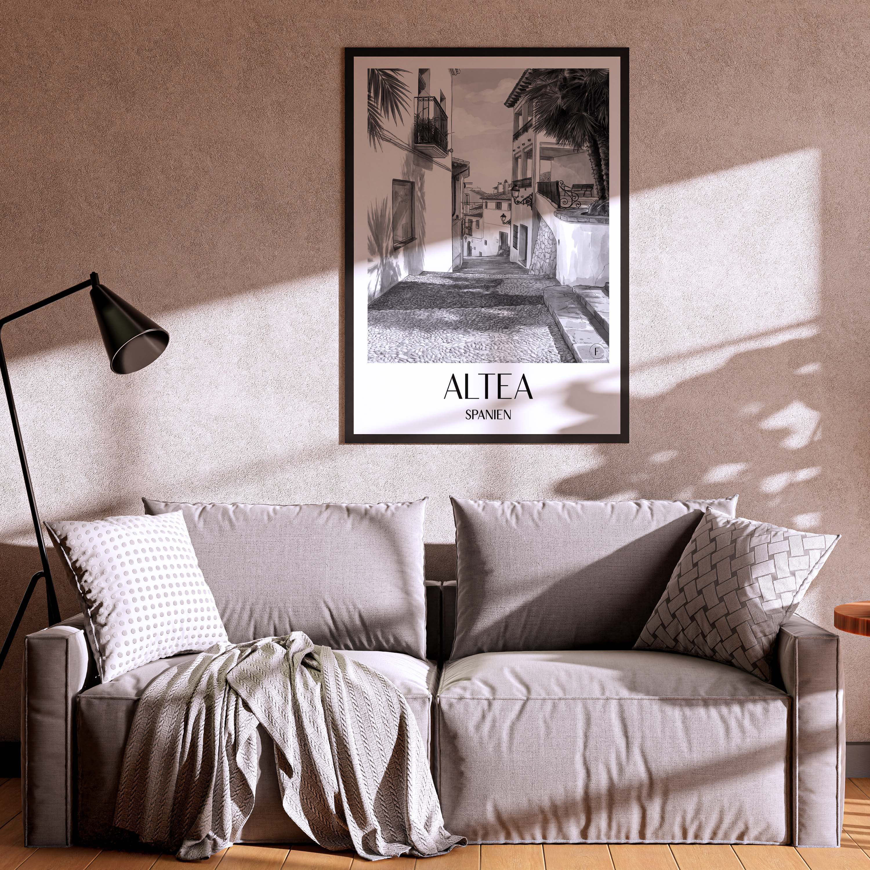altea-spanien-spanien-poster-aquarell-schwarz-weiss