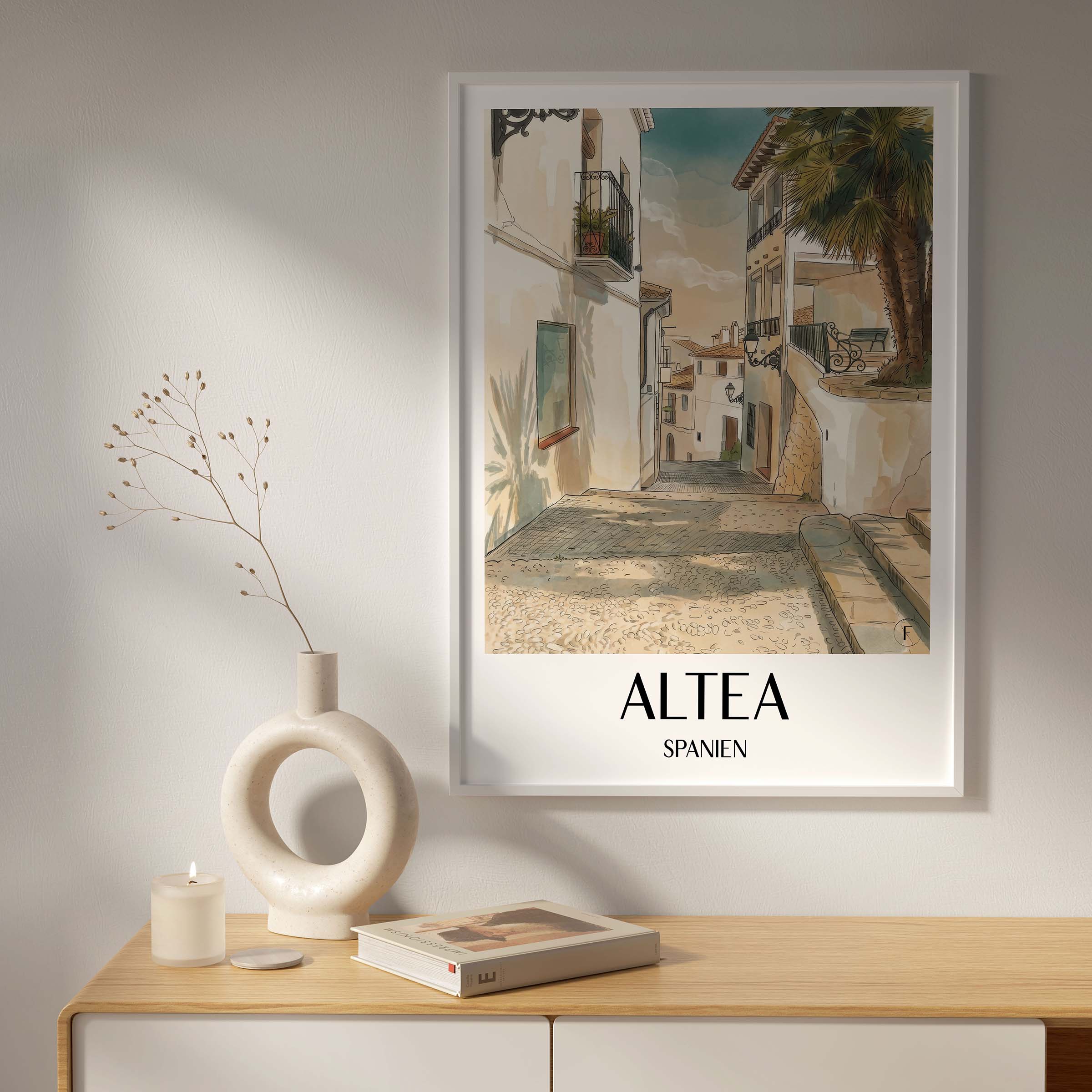 altea-spanien-spanien-poster-aquarell